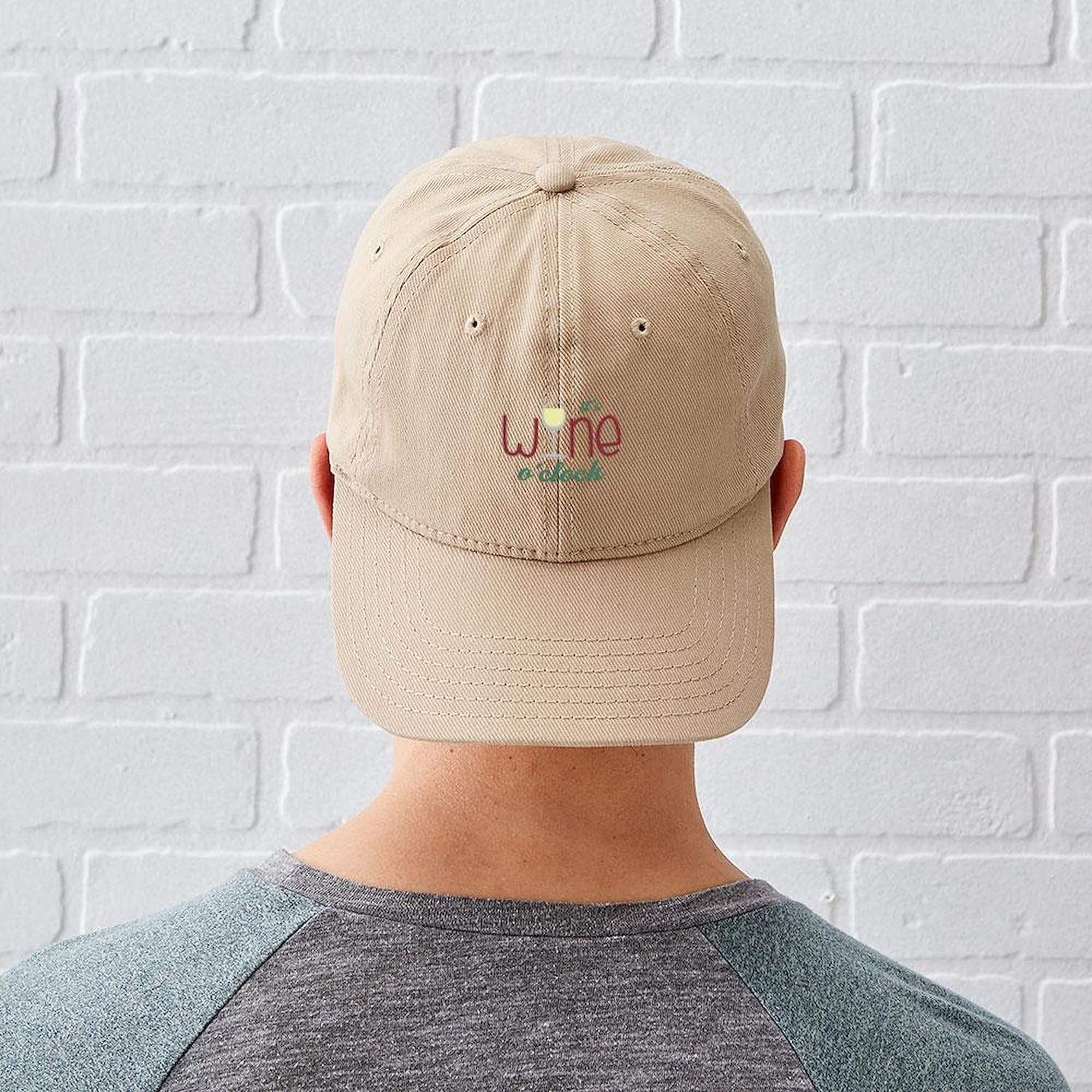 Wine Diva Baseball Cap - Adjustable for Women | Perfect for Wine Tasting & Outdoor Events