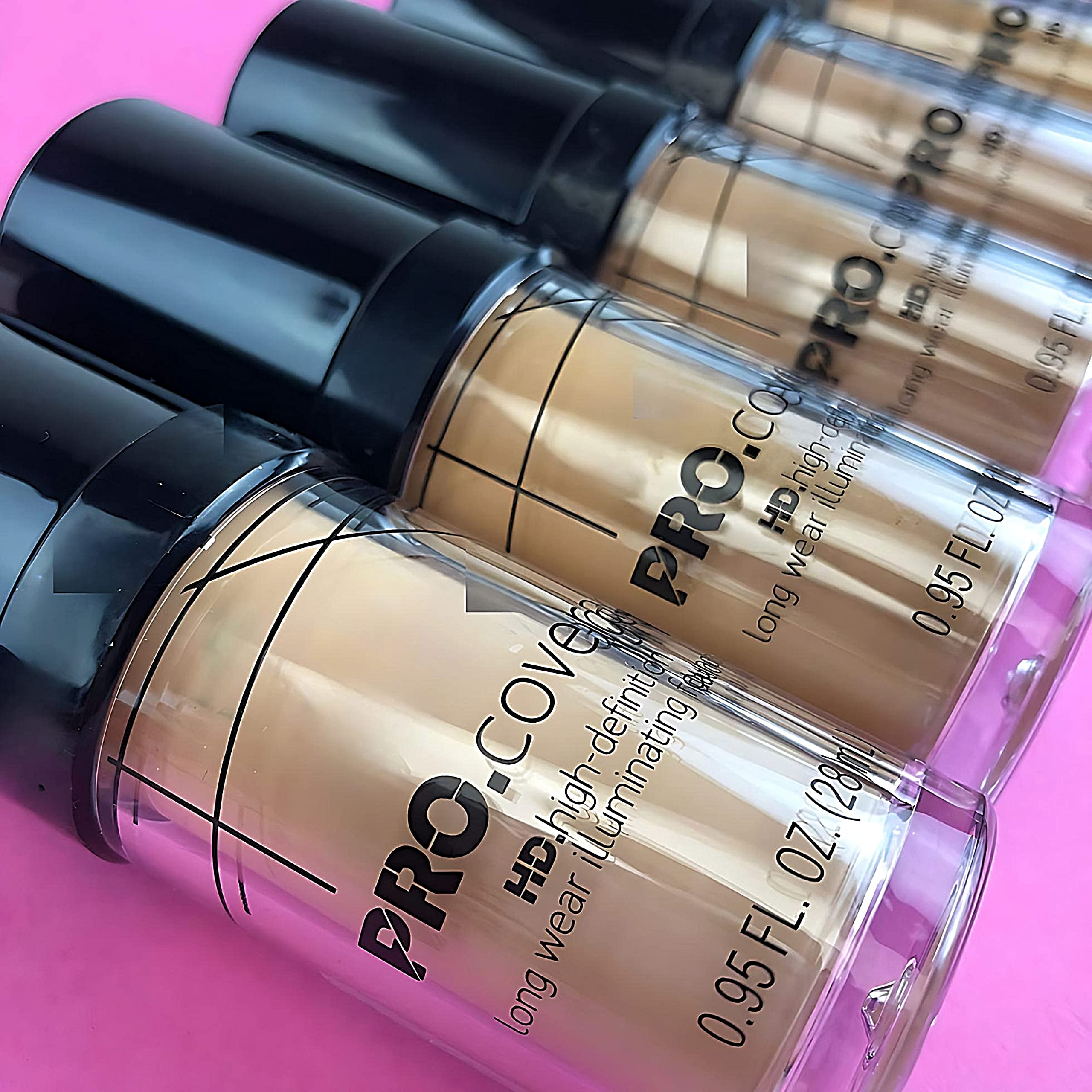 HUDACRUSH BEAUTY Liquid Matte Foundation - Matte & Poreless, Ultra Blendable Full Coverage Makeup for Flawless Skin | Perfect for Daily Wear, Special Occasions & Photography