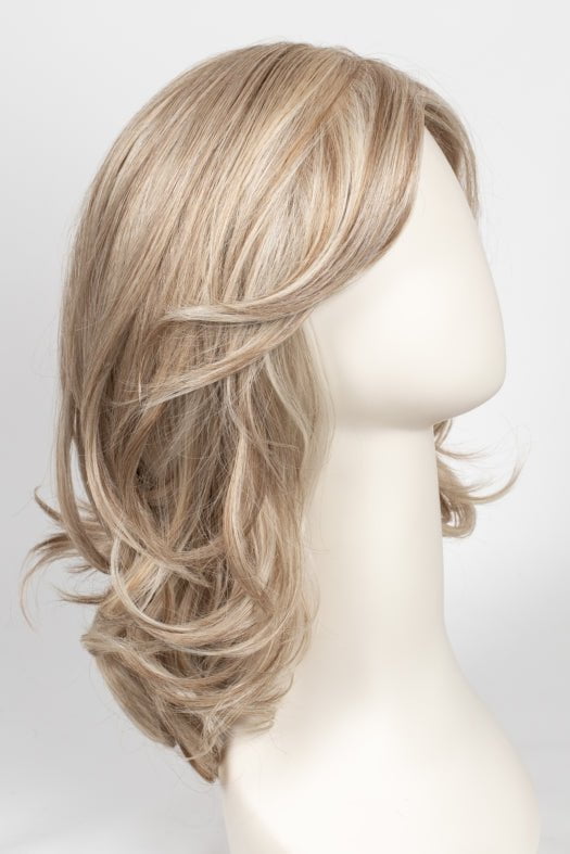 Curve Appeal HF Synthetic Lace Front Wig with Mono Part - Perfect for Cosplay, Daily Wear & Special Occasions