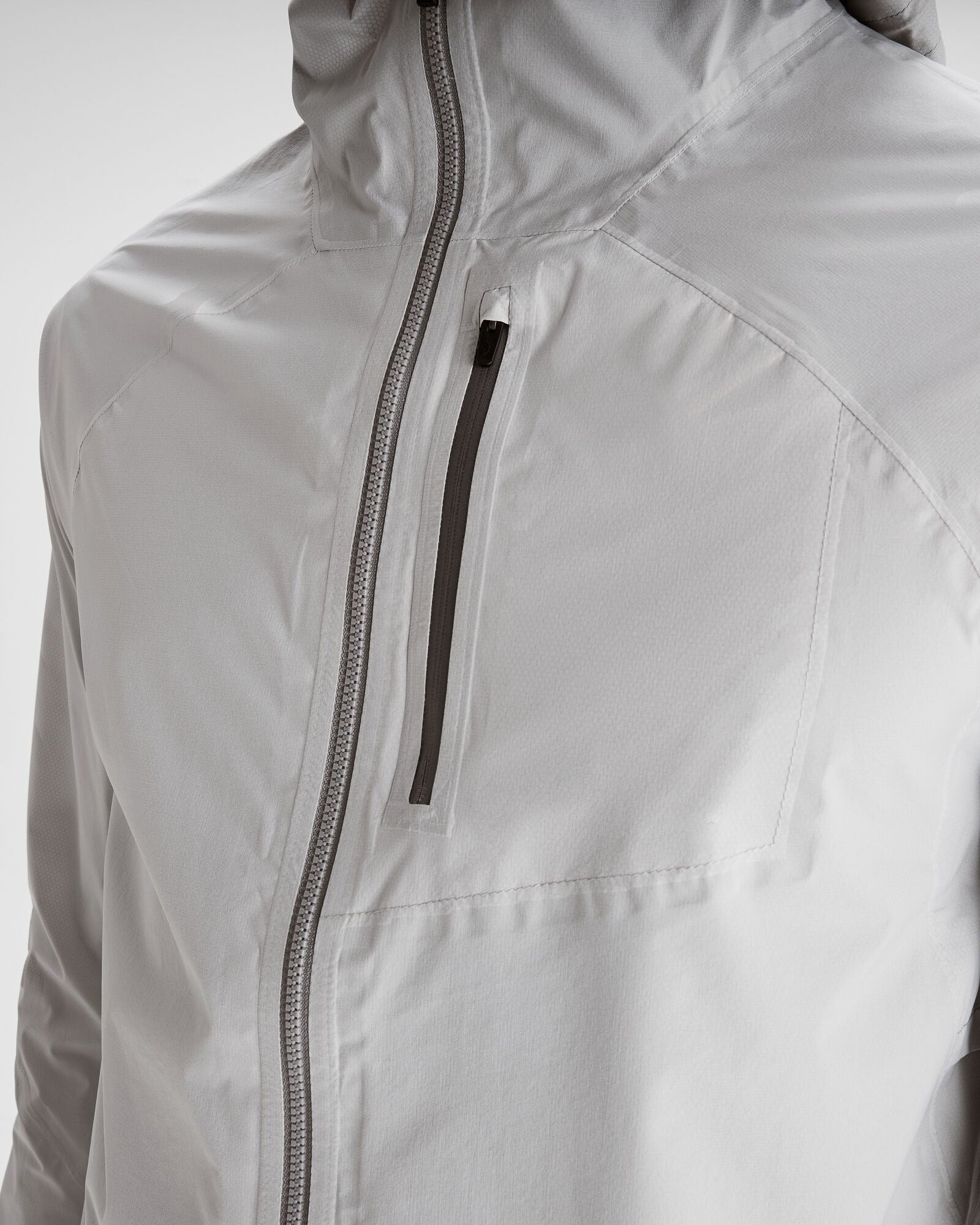 Men's Seeker 2.5L Waterproof Rain Jacket - Steel Grey | Lightweight Windbreaker for Hiking, Camping & Outdoor Activities