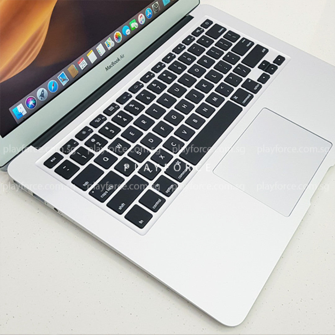 Apple MacBook Air 13-inch (2017 Model) - 256GB SSD Storage, Intel Core i5 Processor - Lightweight Laptop for Work, Study & Travel