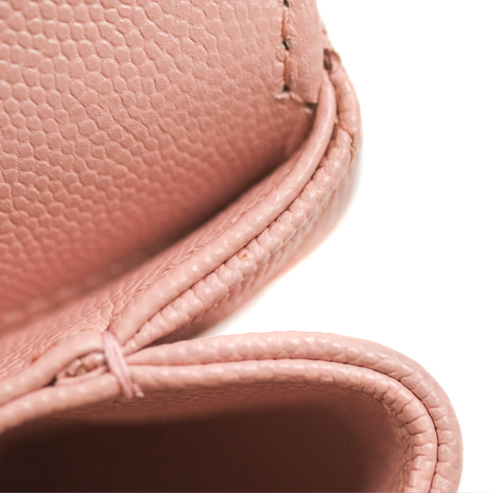 Chanel Carry Me Top Handle Flap Bag in Pink Caviar Leather with Aged Gold Hardware 23S Collection - Perfect for Date Nights, Parties & Special Occasions