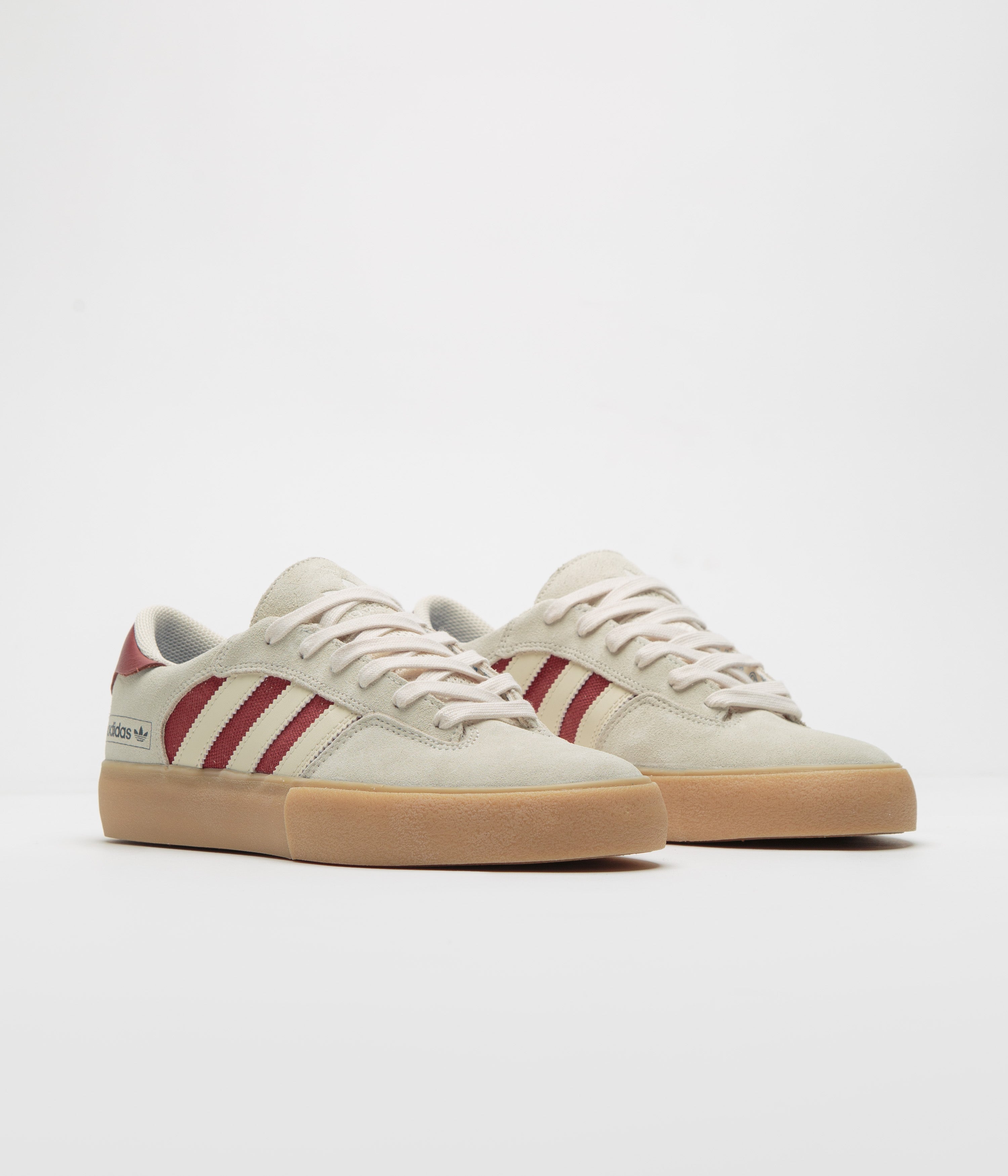 Adidas Matchbreak Super Shoes - Wonder White/Preloved Ruby/Gum 3 | Lightweight Running Sneakers for Men & Women | Perfect for Gym Workouts, Jogging & Casual Wear