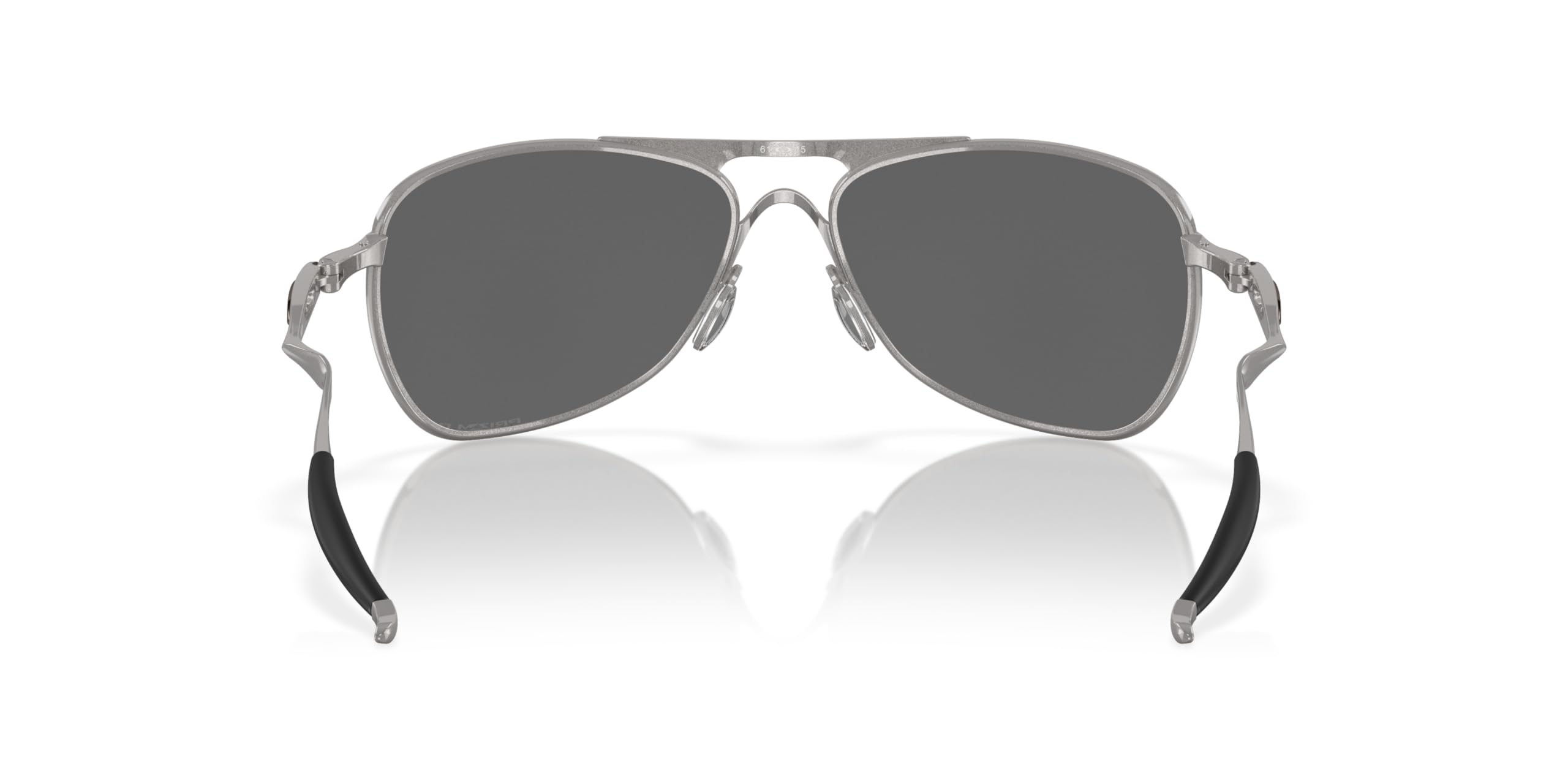 Oakley Men's Oo4060 Crosshair Aviator Sunglasses - Polarized UV Protection, Lightweight Metal Frame - Perfect for Driving, Outdoor Sports & Fashion Accessories