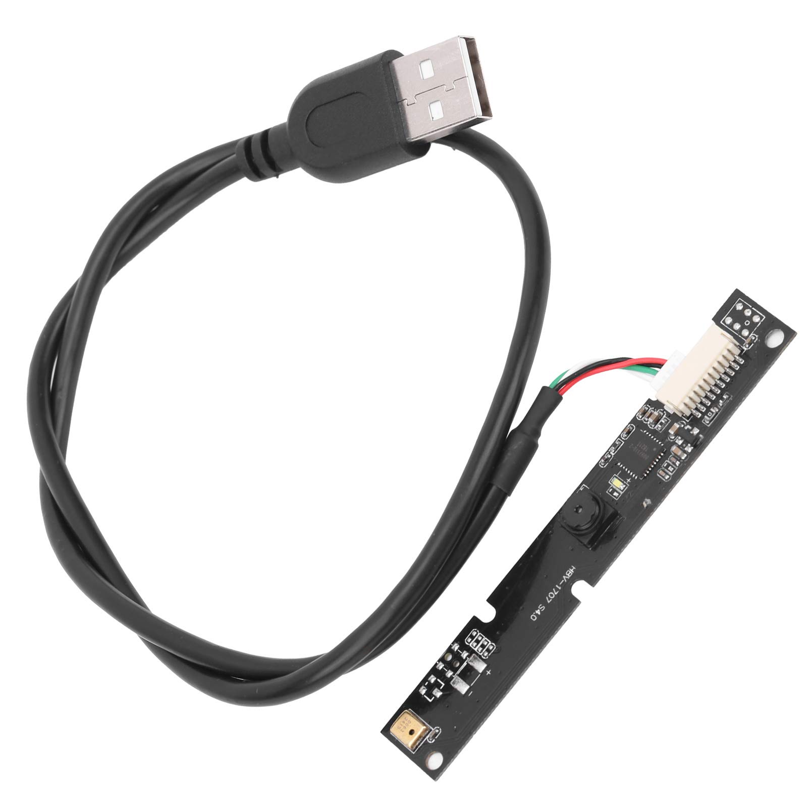 Plug and Play HD Camera Module for Industrial Automation, Machine Vision & Quality Control - High Resolution USB Camera for PC, Raspberry Pi & Embedded Systems
