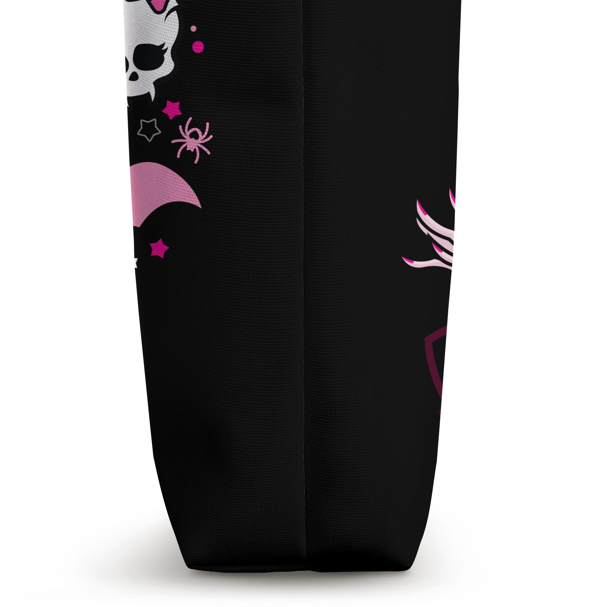 Monster High Draculaura Tote Bag - Stylish Gothic Shoulder Bag for School, Shopping & Cosplay | Official Licensed Merchandise