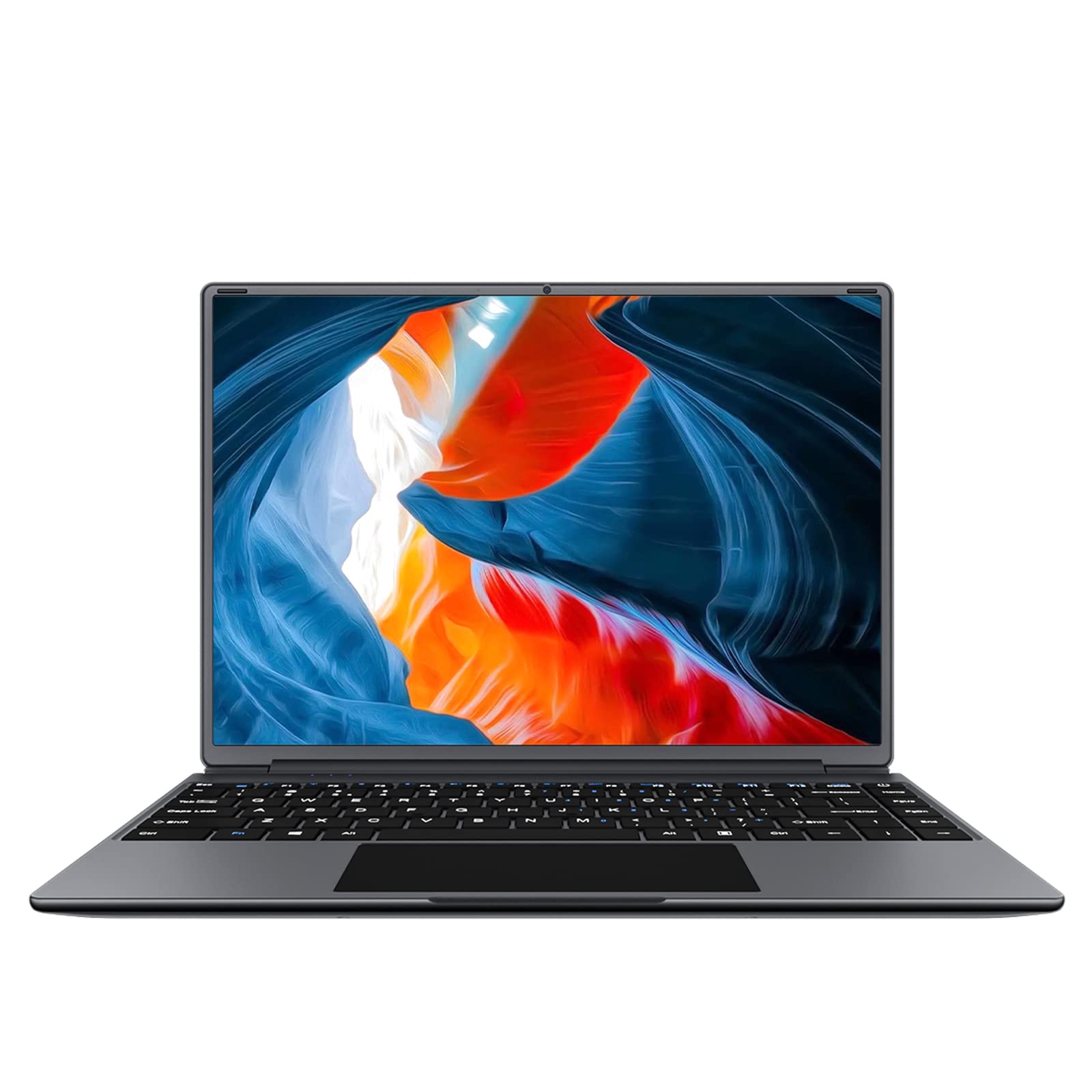 KUU 3K Laptop - 13.5 Inch IPS Ultra-Thin Bezel Display, 3000×2000 Resolution, 6GB RAM, 128GB SSD, Windows 10, Expandable Storage (Supports 512GB TF Card), Full-Size Keyboard | Perfect for Business, School & Travel