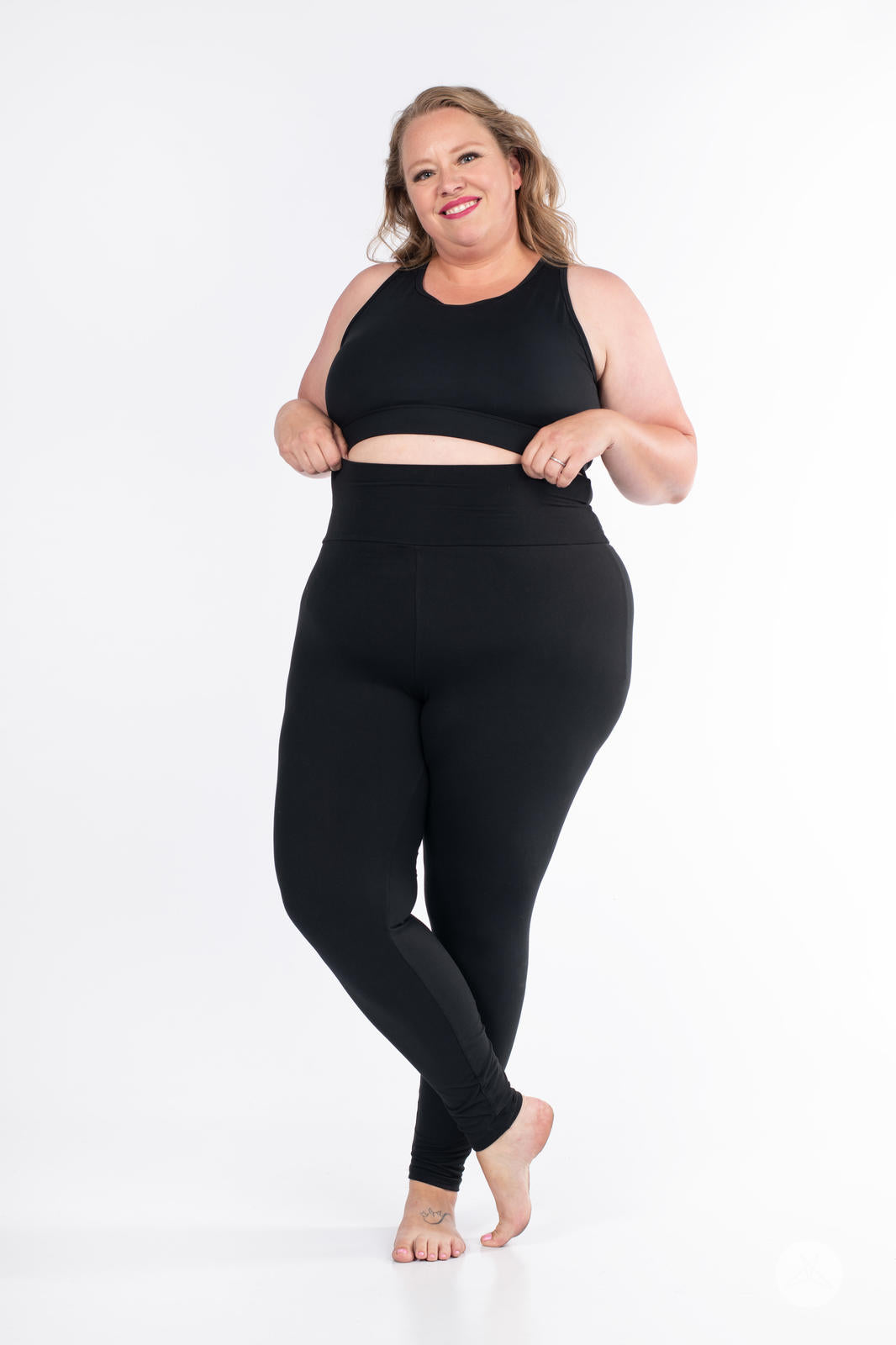 Best Black High Waisted Leggings for Women - Tummy Control Yoga Pants - Comfortable Workout Leggings for Running, Gym & Everyday Wear