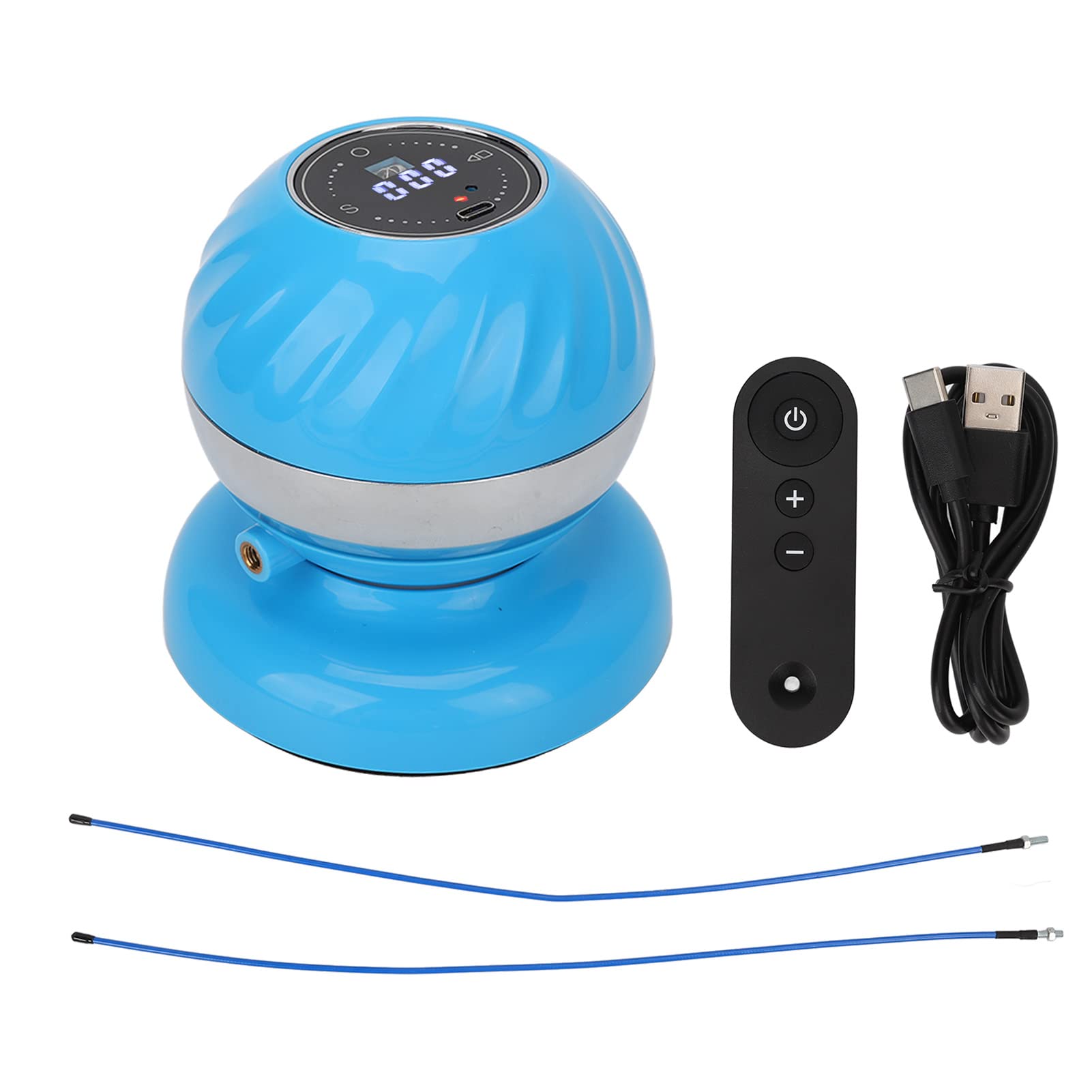 ANGGREK Smart Electric Jump Rope Machine with Remote Control - Digital Skipping Rope for Home Workouts, Fat Burning & Cardio Training - Perfect for Indoor Fitness, Weight Loss & Family Exercise