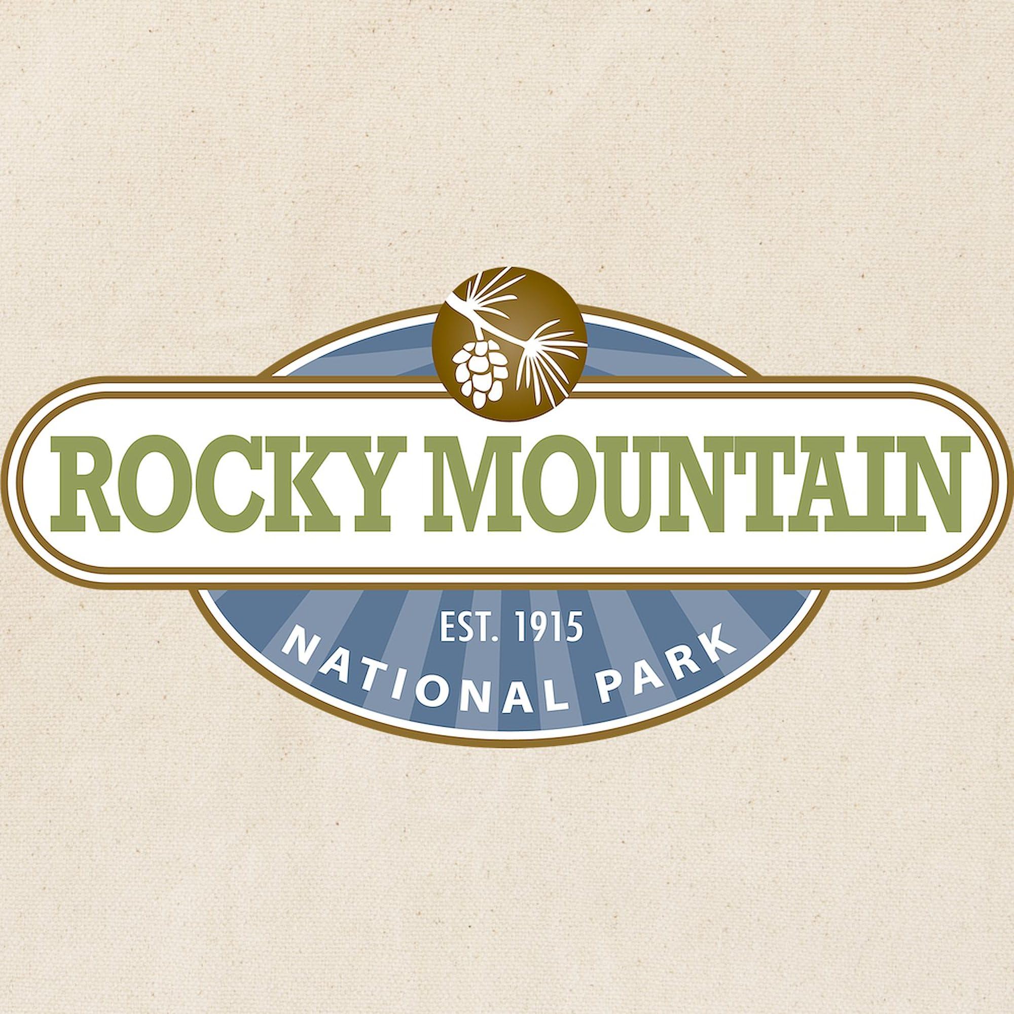 Rocky Mountain National Park Canvas Tote Bag - Eco-Friendly Reusable Shopping Bag for Groceries, Beach, Travel & Daily Use