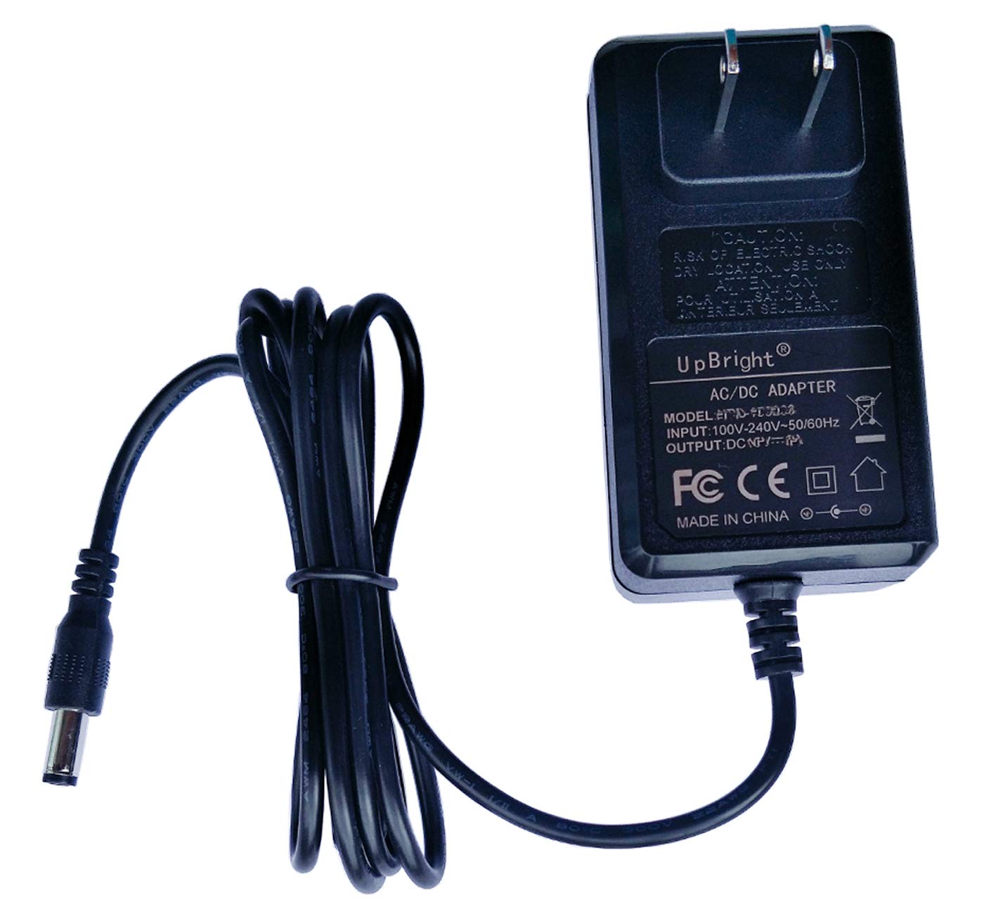UpBright® AC/DC Power Adapter for Sony SRS-BTX300 Bluetooth Speaker - Replacement Charger Cord & PSU for Sony SRS-BTX300 Portable Wireless Speaker - Perfect for Home, Office, Travel & Outdoor Use