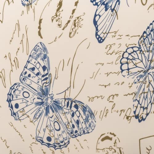 Beige/Butterfly