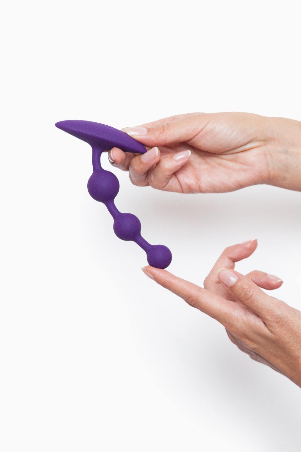 AMP | Beaded Anal Plug for Pleasure - Perfect for Couples Play & Solo Exploration