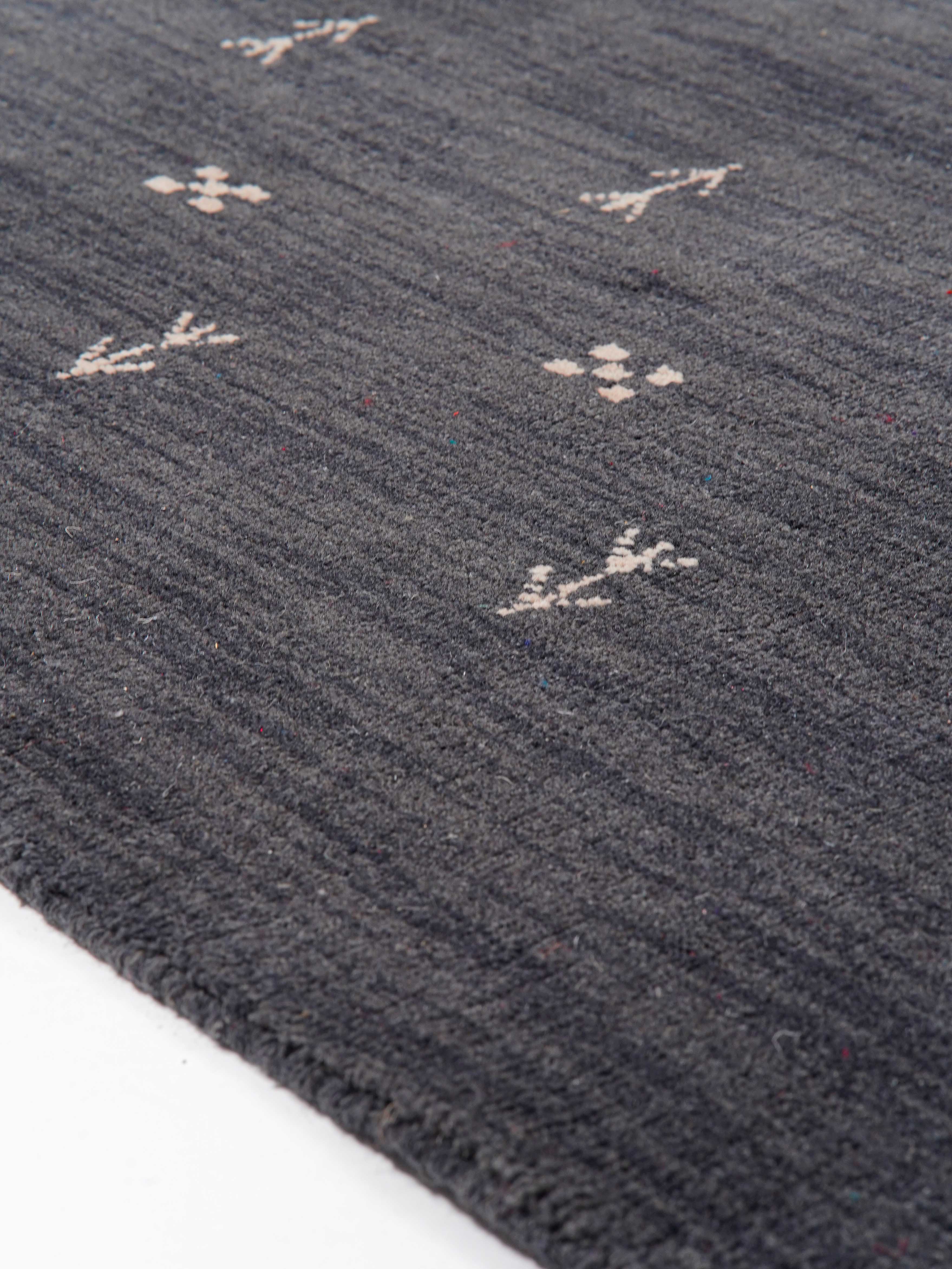 Premium Hand-Knotted Wool Rug - Traditional Handmade Persian Design - Soft & Durable for Living Room, Bedroom & Home Decor