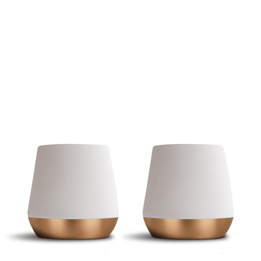 Premium Fellow Joey Double Wall Ceramic Mugs - Matte Black & White for Hot & Cold Drinks - Perfect for Coffee, Tea, Office & Home Use