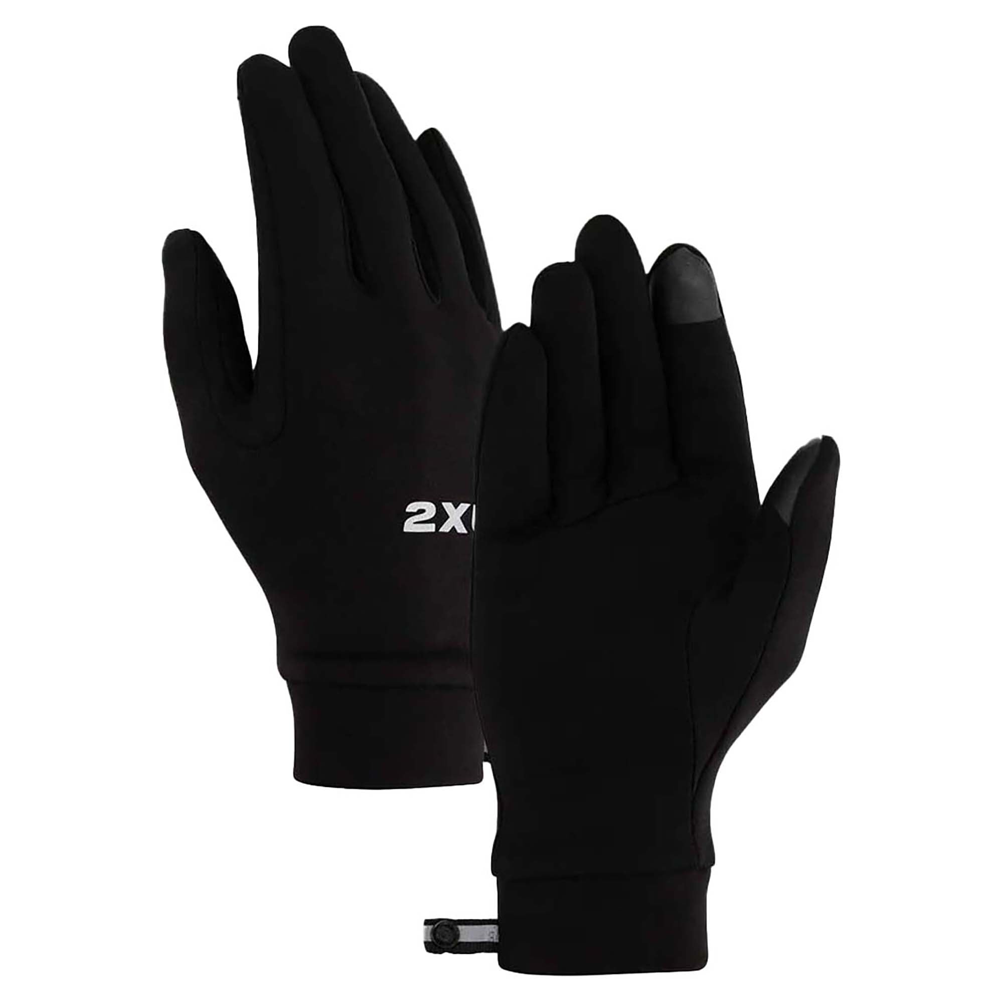 Men's & Women's Running Gloves - Lightweight, Breathable & Non-Slip for Cold Weather Jogging & Outdoor Workouts
