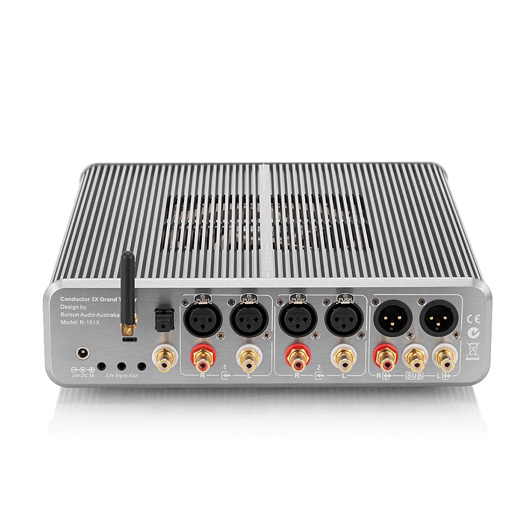 Burson Audio Conductor 3X Grand Tourer High-Resolution Desktop DAC & Headphone Amplifier for Audiophiles - Perfect for Home Studio, Gaming, and Music Listening