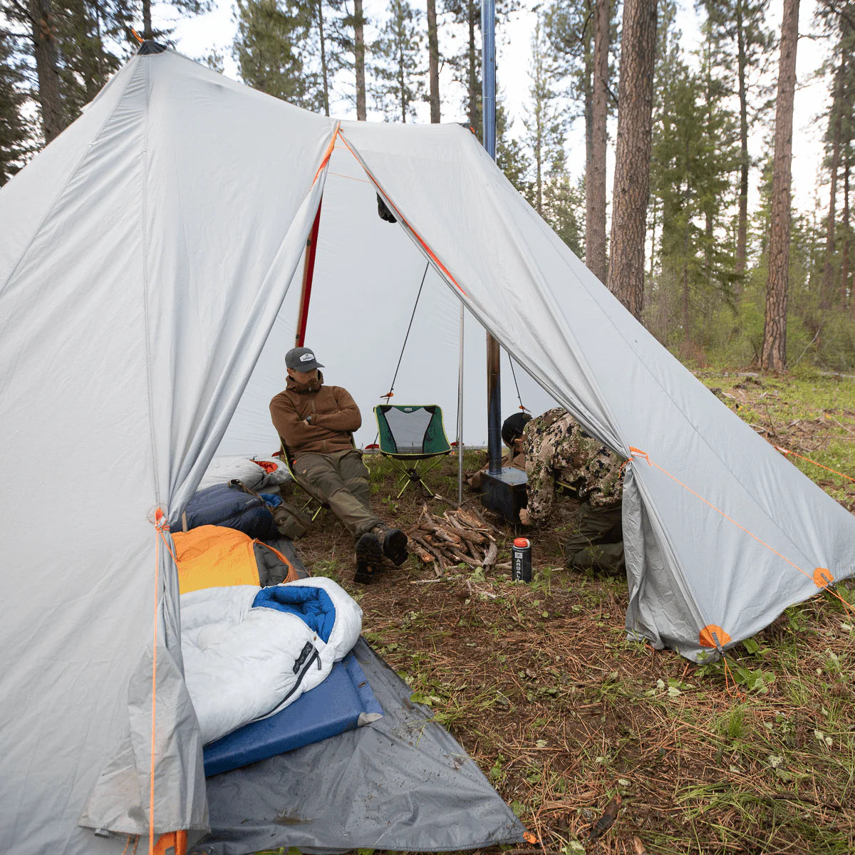 Argali Yukon 8-Person Camping Tent - Waterproof Family Tent for Outdoor Adventures, Hiking & Backpacking Trips