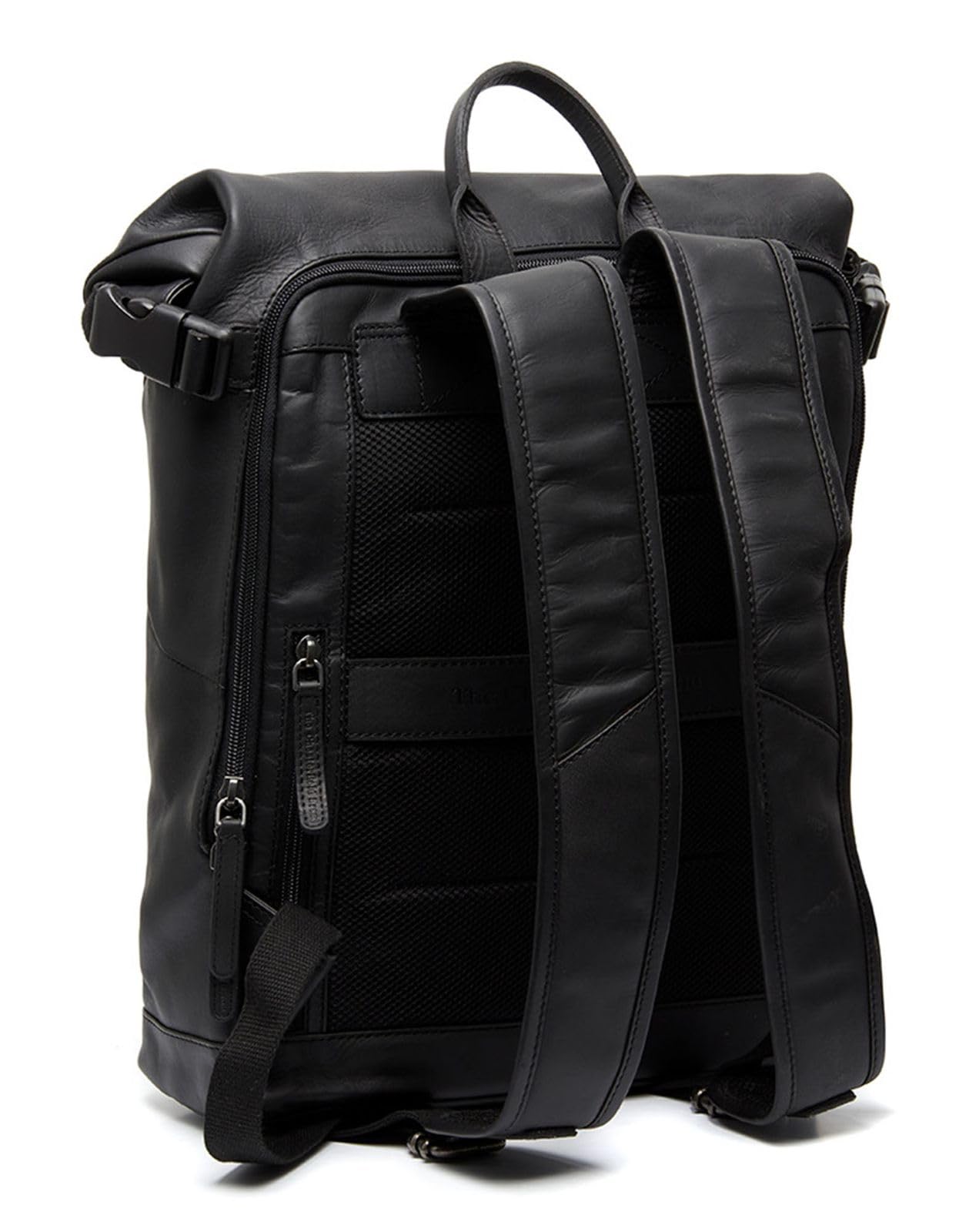 The Chesterfield Brand Mazara Backpack - Waterproof Laptop Backpack for Men & Women, 15.6 Inch Business Travel Backpack with USB Charging Port - Perfect for Work, School, College and Outdoor Adventures