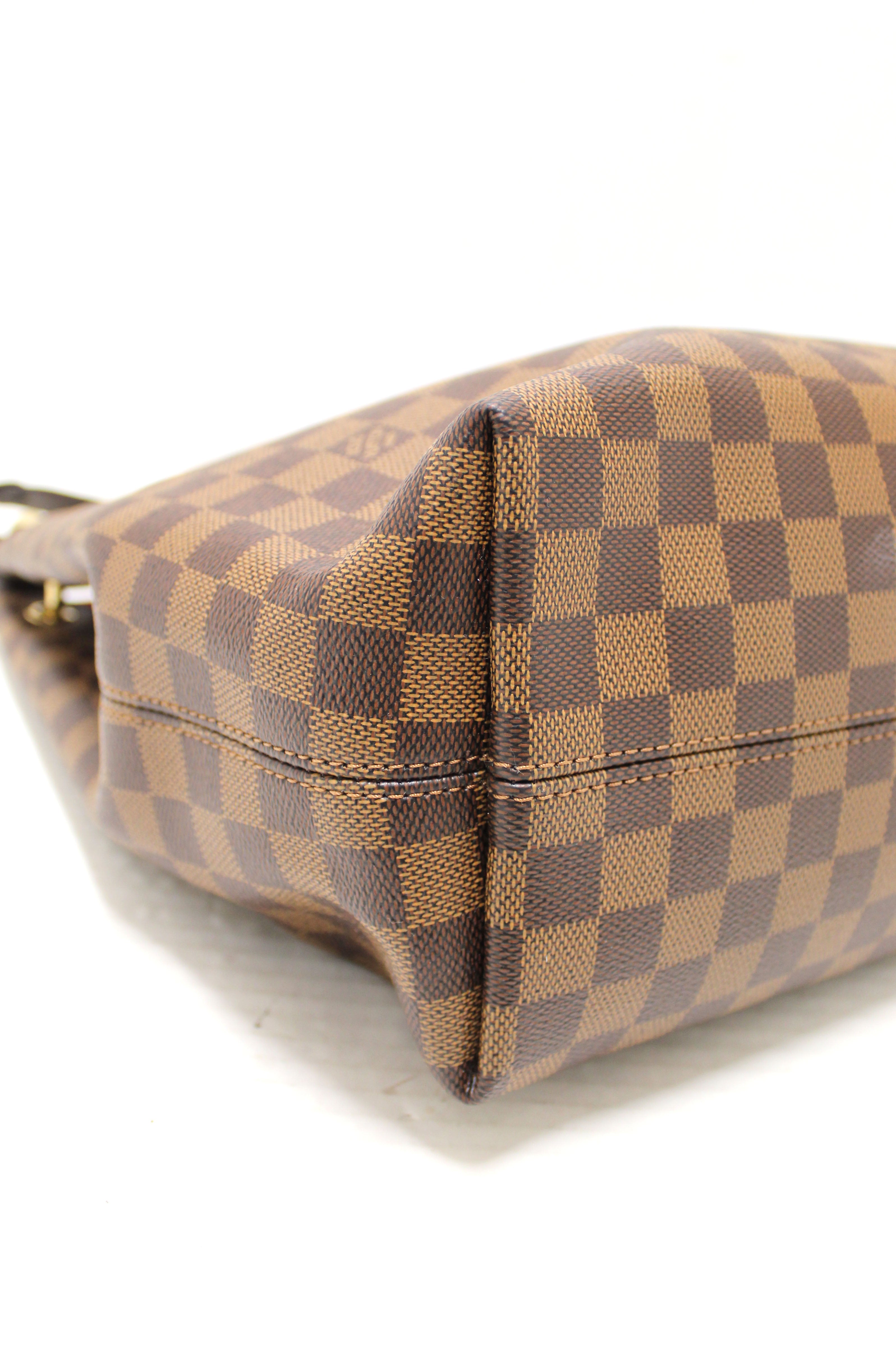 Authentic Louis Vuitton Damier Ebene Graceful MM Hobo Shoulder Bag - Luxury Designer Handbag for Women, Perfect for Work, Travel & Everyday Use