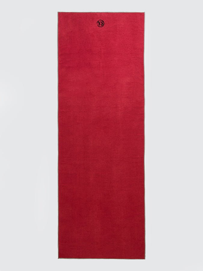 Non-Slip Premium Grip Dot Yoga Mat Towel for Hot Yoga & Pilates - Sweat Absorbent, Eco-Friendly Workout Accessory for Home & Studio Practice
