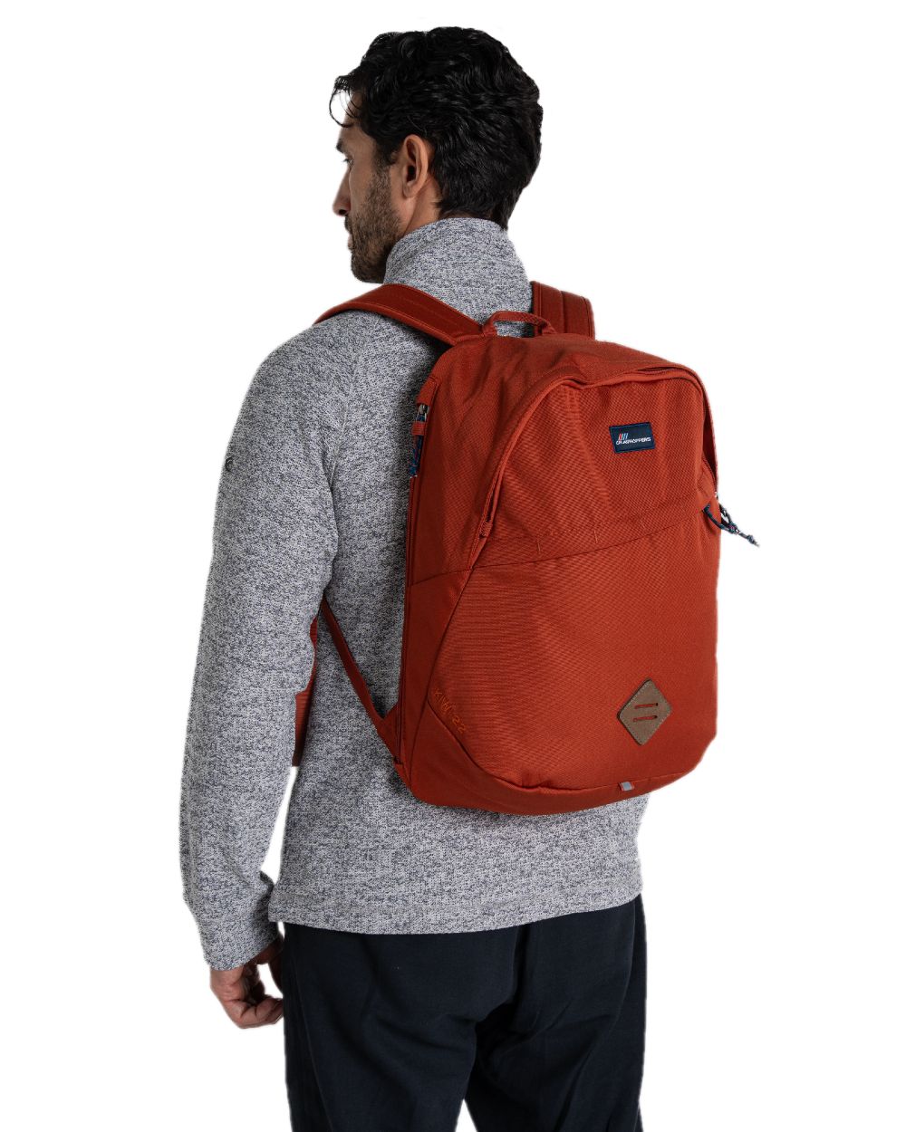 Craghoppers 22L Kiwi Classic Backpack II - Lightweight Hiking Daypack for Men & Women - Perfect for Travel, Camping, and Outdoor Adventures