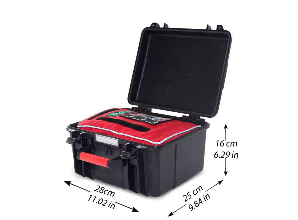 Waterproof Storage Box - Airtight & Durable Container for Outdoor, Camping, Travel & Home Organization | Keep Items Dry & Secure