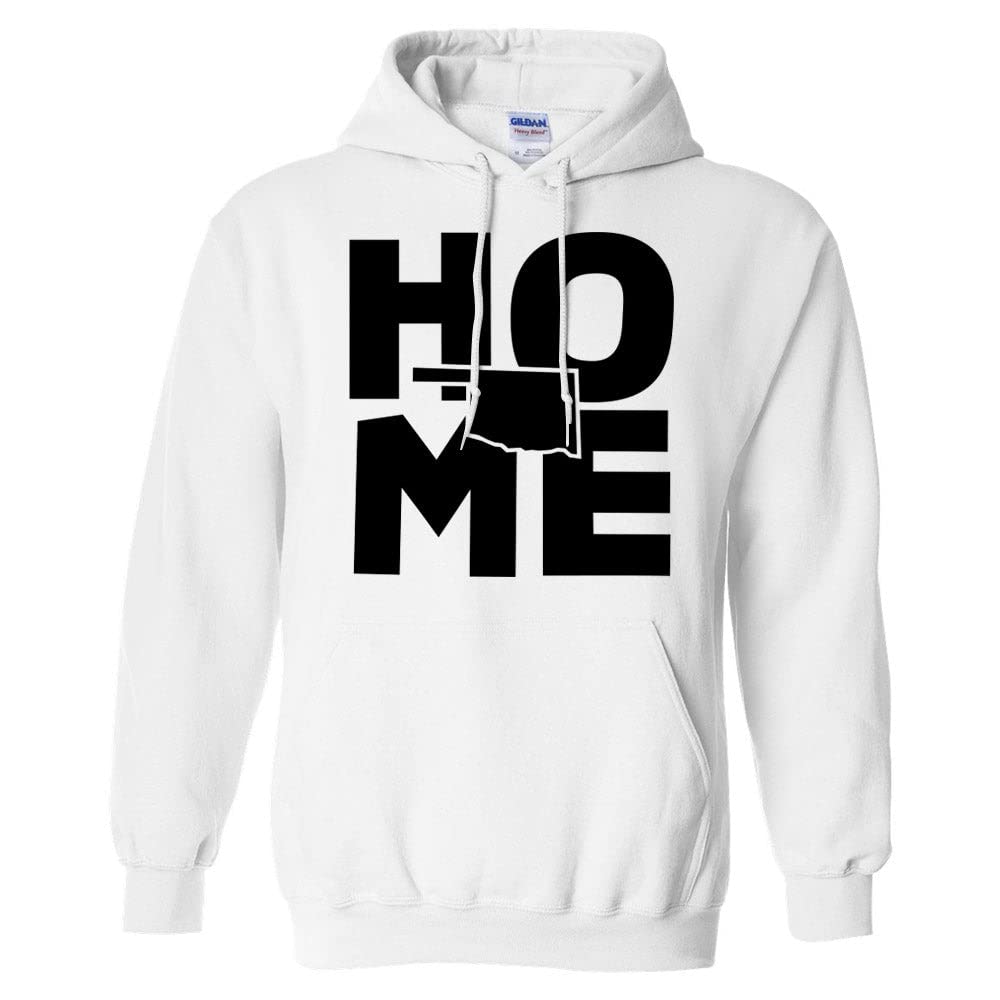 TeesAndTankYou Oklahoma Hoodie - Unisex Pullover Sweatshirt for Men & Women | Cozy Casual Wear for College, Travel & Outdoor Activities