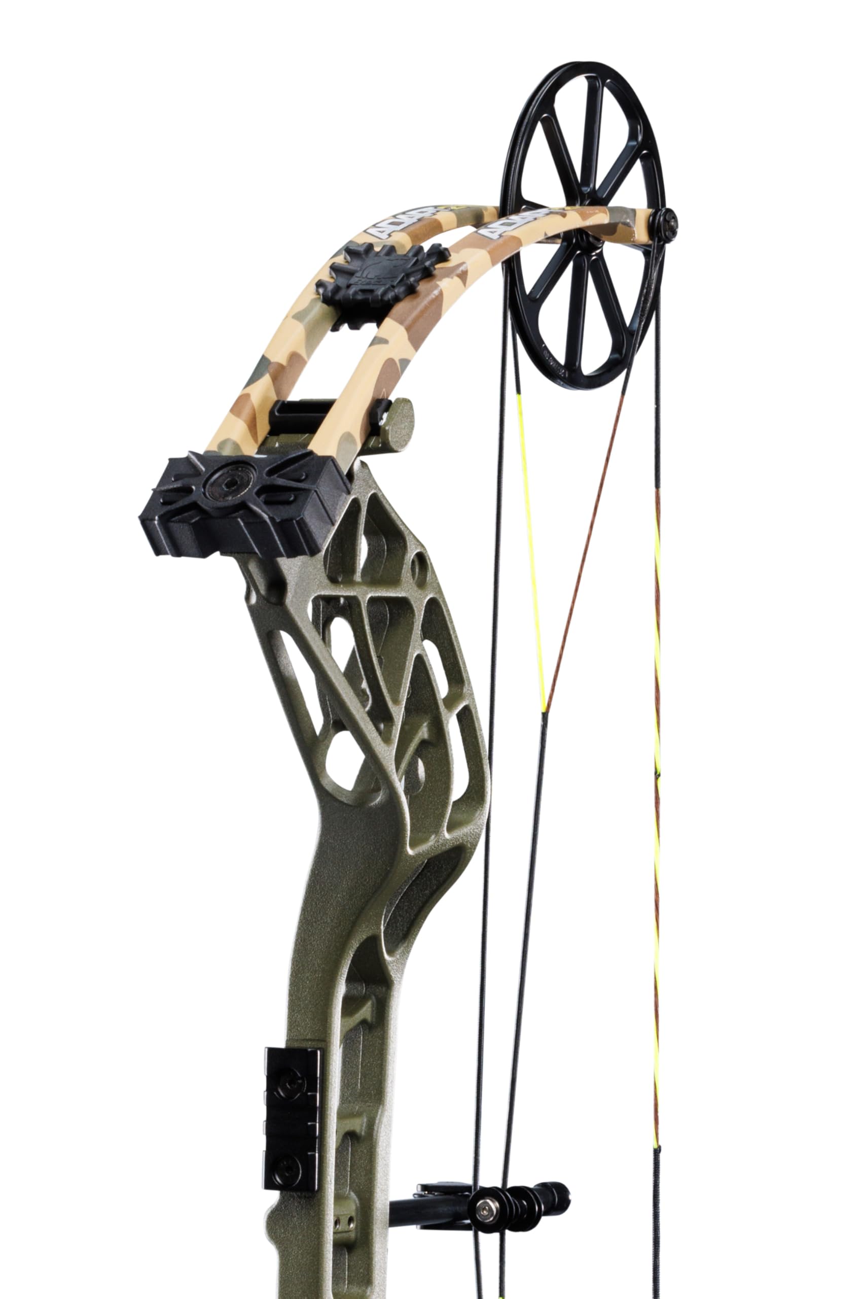 The Hunting Public Adapt 2 Compound Bow - Right Handed Hunting Bow for Adults | Perfect for Target Practice, Deer Hunting & Outdoor Archery