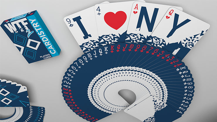 WTF Cardistry 2 Spelling - Premium Playing Cards for Magic Tricks & Card Flourishing | Perfect for Cardists, Magicians & Beginners | Great for Performances, Practice & Gifts