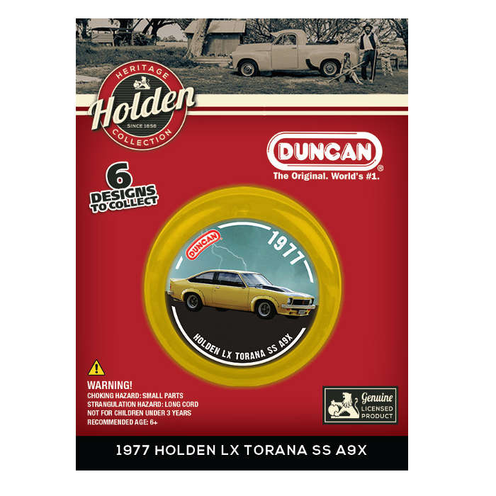Yellow (LX Torana SS A9X)