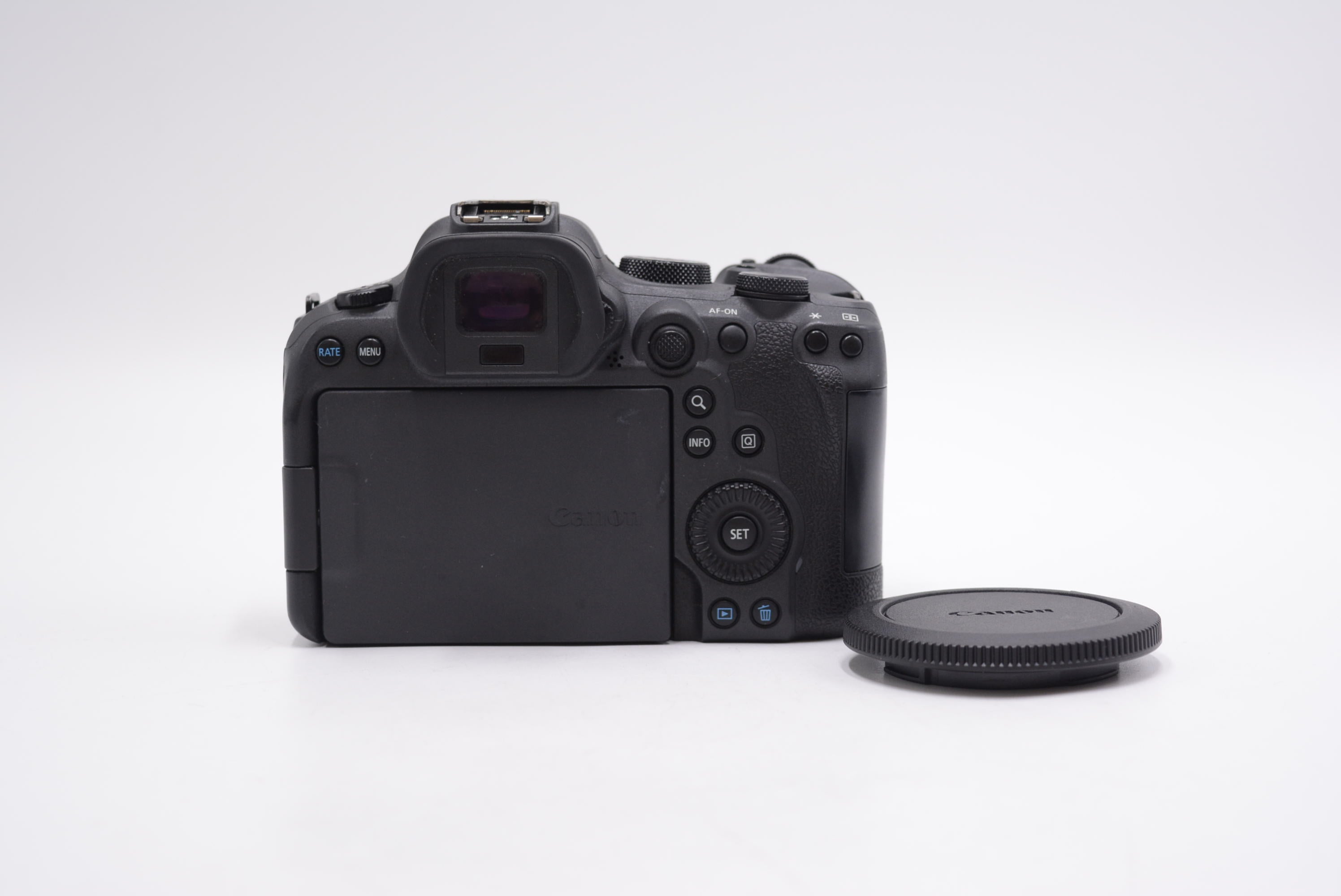 Canon EOS R6 Mark II Mirrorless Digital Camera (Body Only) - Professional Full Frame 4K Video & Photography for Travel, Vlogging & Content Creation