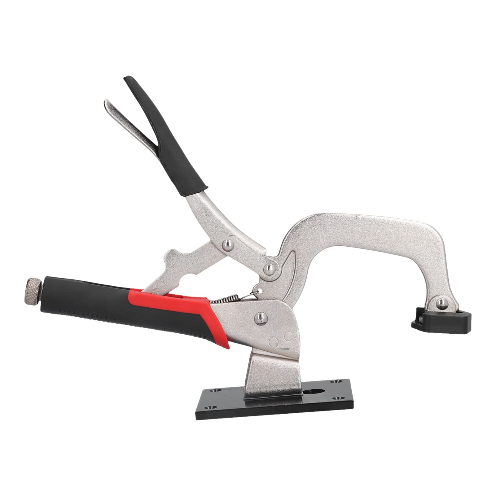 Adjustable Woodworking Clamps - Heavy Duty Metal Drill Press Bench Clamps for Carpentry, DIY Projects & Woodworking | Perfect for Workbench, Tabletop & Workshop Use