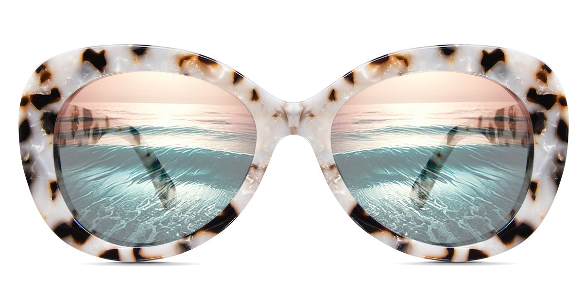 Dilla Women's Prescription Tinted Glasses - Stylish & UV Protection Eyewear for Reading, Driving & Outdoor Activities