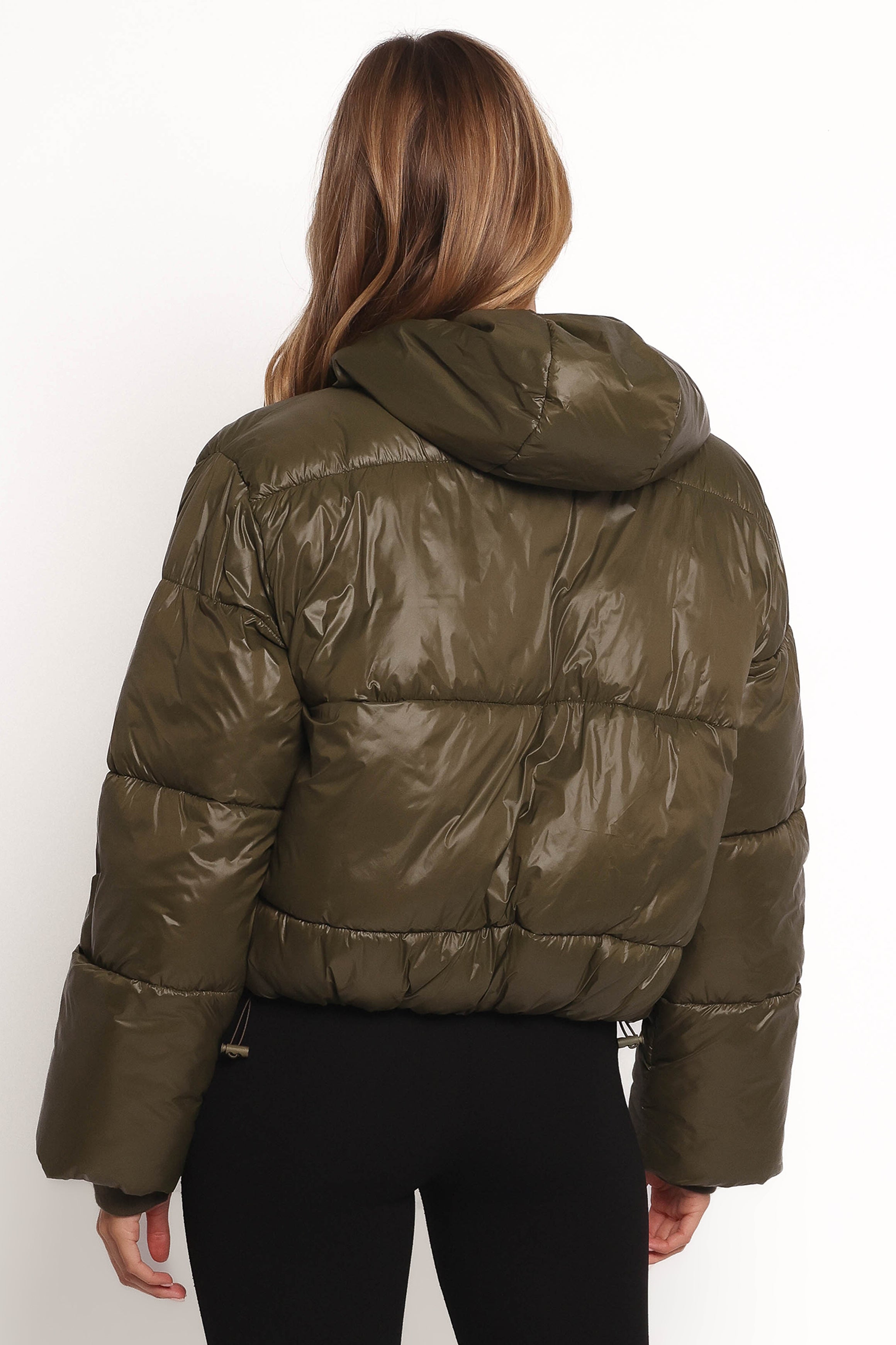 Archie Puffer Jacket - Olive Green Winter Coat for Men & Women | Lightweight Warm Quilted Jacket for Outdoor Activities, Hiking & Casual Wear