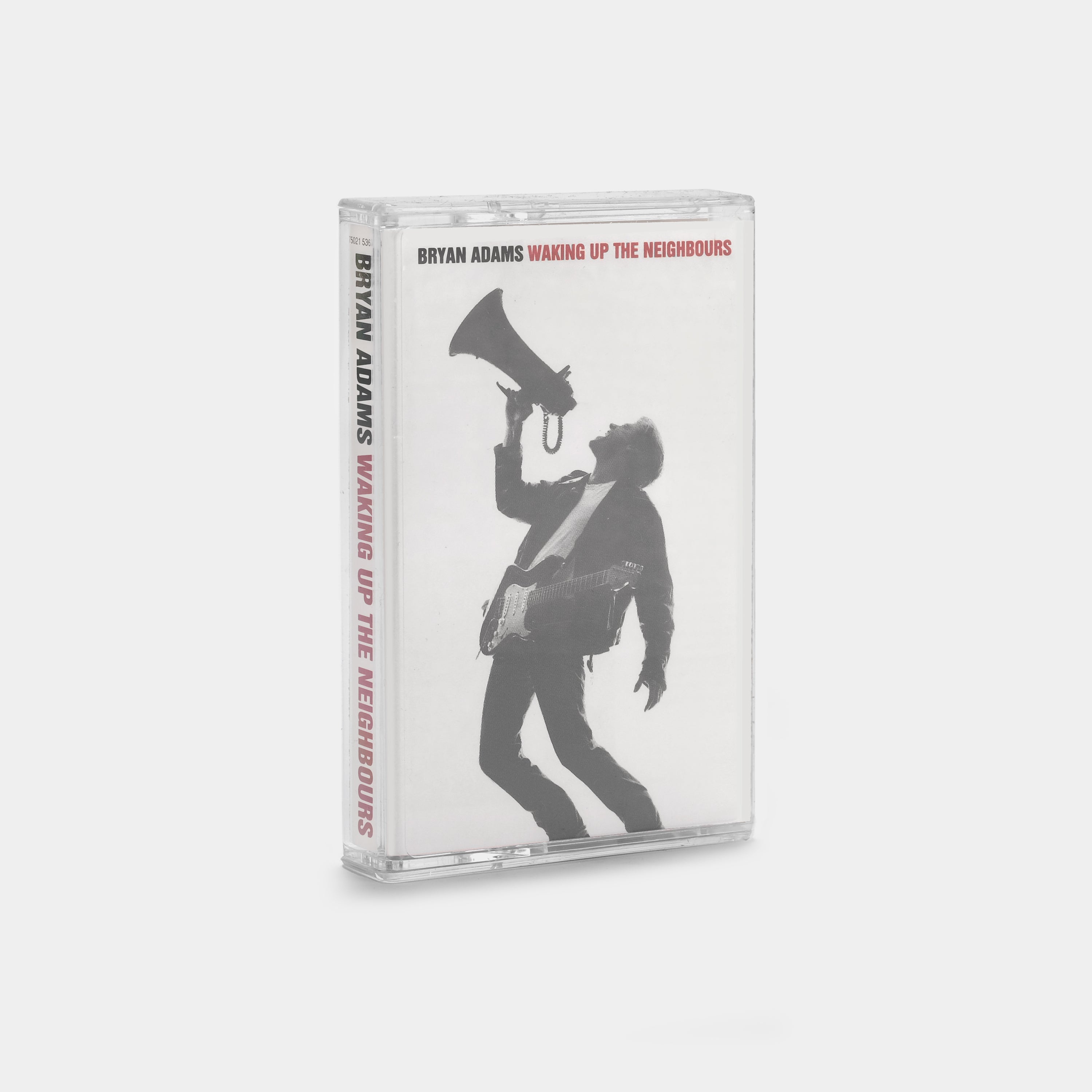 Bryan Adams Waking Up The Neighbours Cassette Tape - Vintage Music Album for Collectors & 90s Nostalgia - Perfect for Home Listening, Car Stereo & Retro Music Enthusiasts