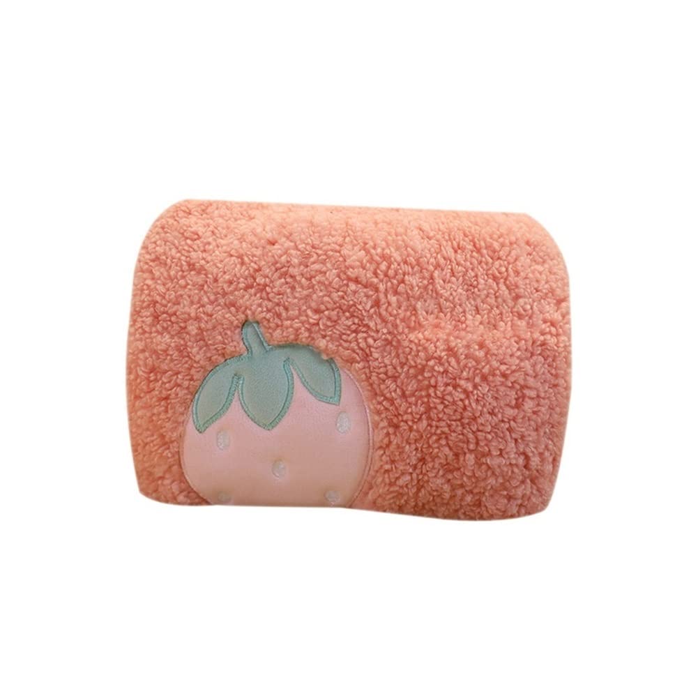Rechargeable Hot Water Bottle with Removable Washable Knitted Cover - Cute Rectangular Heating Pad for Women & Girls - Perfect for Cold Weather, Period Pain Relief & Cozy Nights at Home