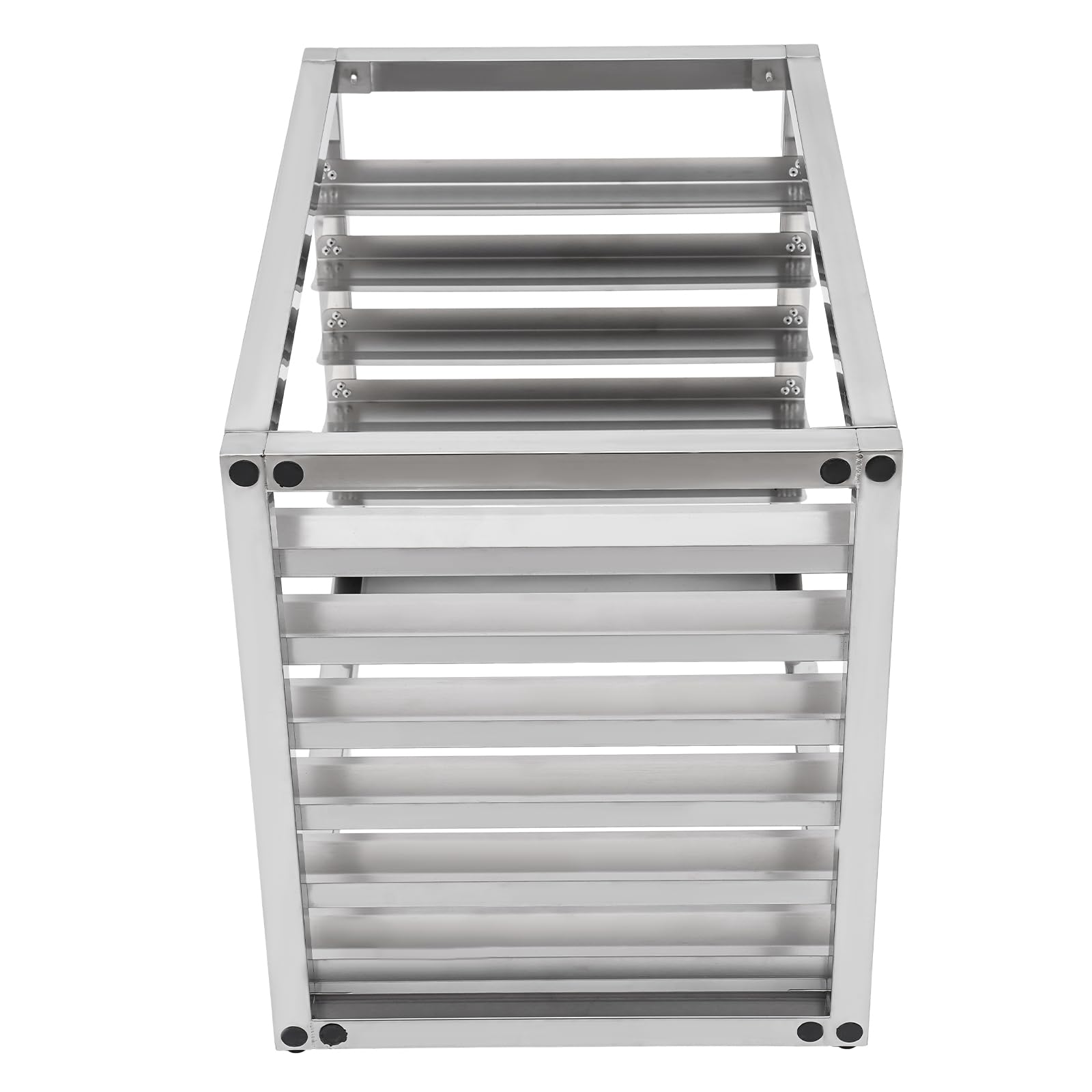 6-Tier Stainless Steel Commercial Baking Tray Rack - Heavy Duty Cookie Cooling Rack for Bakeries, Kitchens & Restaurants | Perfect for Pastry, Bread & Dessert Cooling | Includes Allen Key for Easy Assembly