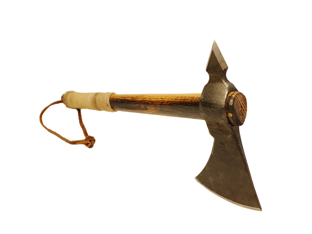 Authentic Fort Turner Rogers' Rangers Tomahawk with Sheath - 18