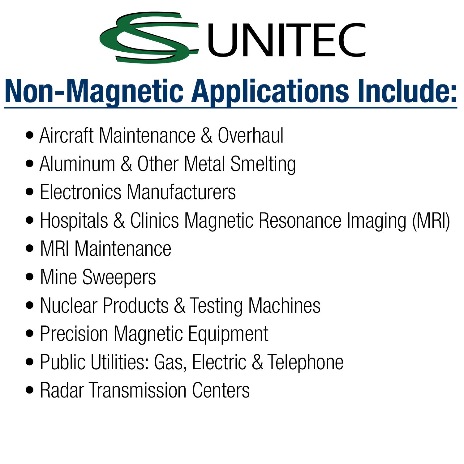 CS Unitec Non-Sparking & Non-Magnetic Aluminum Bronze Impact Socket Set - 1-7/16 inch 6 Point Socket, 3/4 inch Drive - Ideal for Oil & Gas, Chemical Plants & Explosive Environments