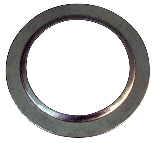 High-Quality Zinc-Plated Steel Reducing Washer 2 1/2 Inch - Perfect for Plumbing, HVAC, and Industrial Pipe Fittings