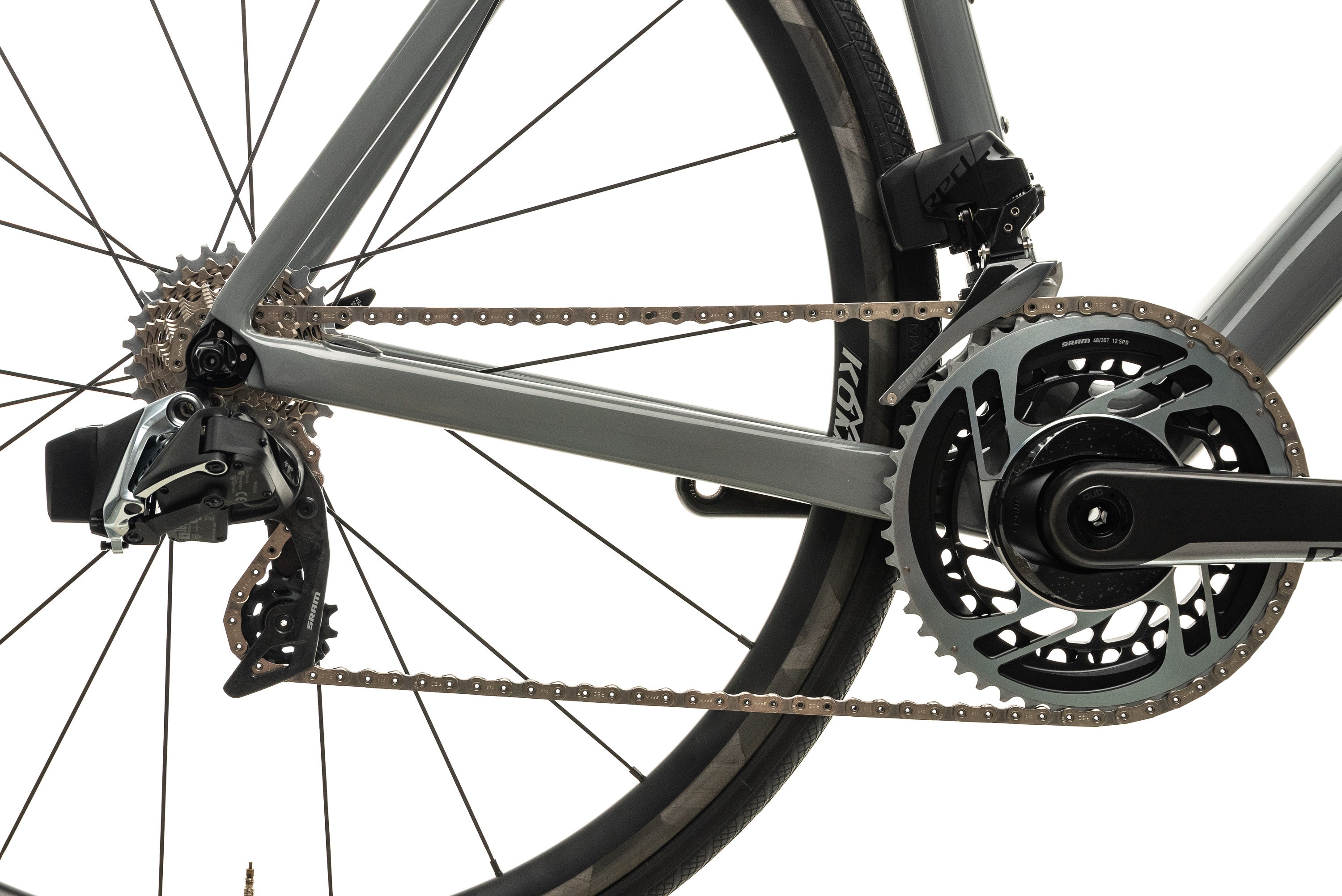 Allied Alfa SRAM Red AXS Road Bike - 54cm & Up | Lightweight Carbon Frame, Wireless Shifting | Perfect for Racing, Endurance & Long-Distance Cycling