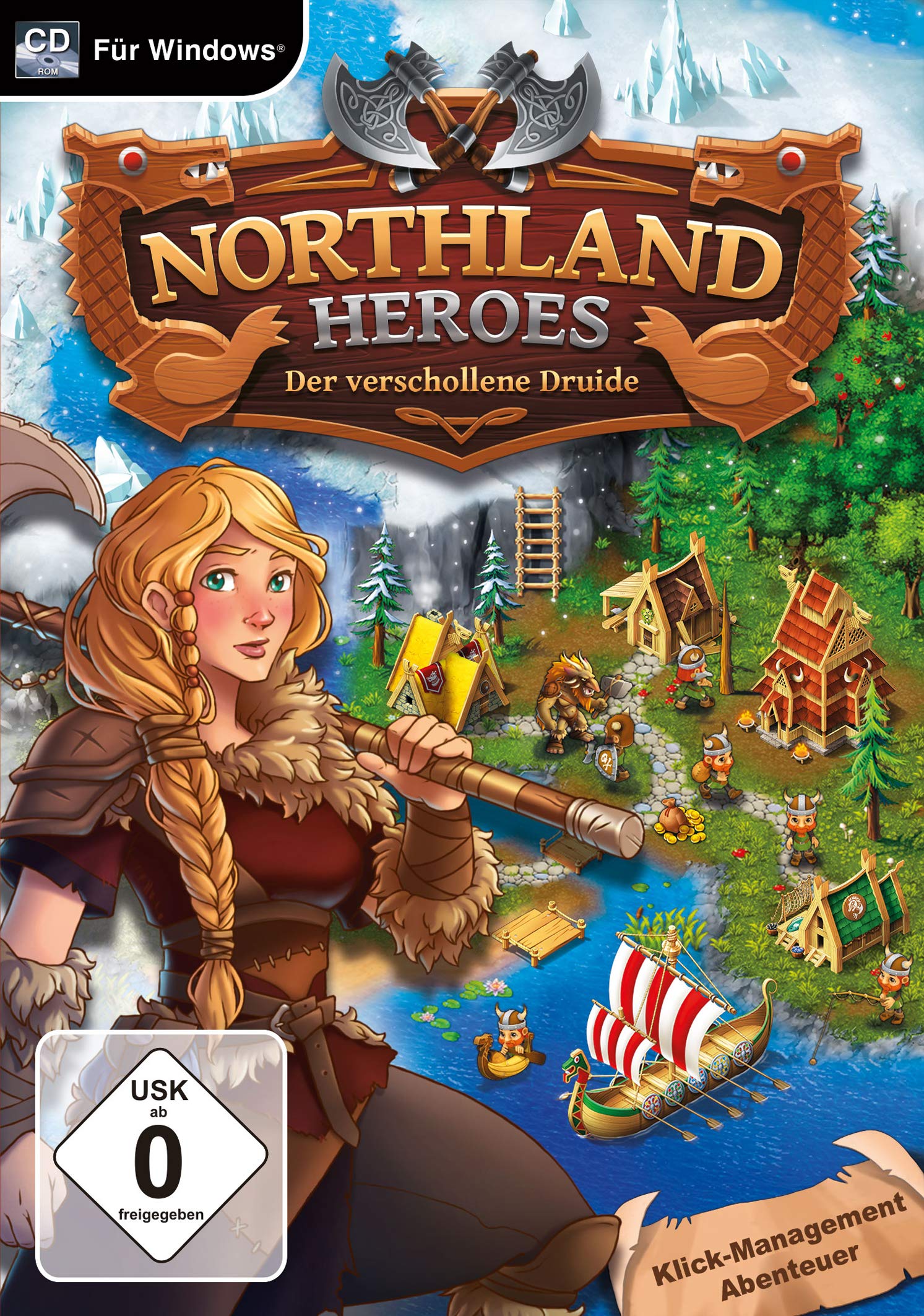 Northland Heroes PC Game - Epic Fantasy Adventure RPG for Windows | Perfect for Gamers & Fantasy Lovers