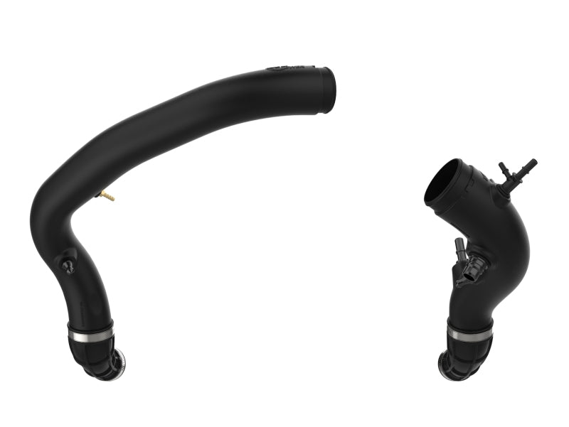 aFe 15-16 Ford F150 V6 3.5L Turbo Inlet Pipes - High Performance Air Intake System (Black) - Upgrade for Better Engine Airflow & Horsepower Boost - Perfect for Off-Roading & Towing