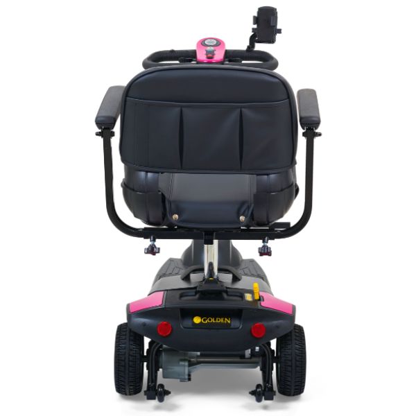 Golden Technologies Buzzaround XL 3-Wheel Mobility Scooter - Lightweight & Portable Electric Scooter for Adults & Seniors - Ideal for Shopping, Travel & Outdoor Activities