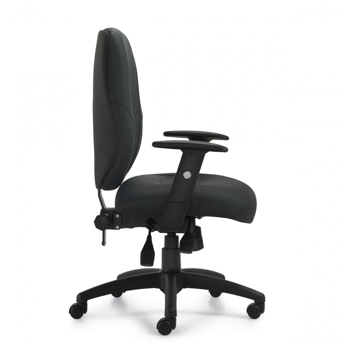 OTG11631B Multi-Function Ergonomic Office Chair - Adjustable Height, Lumbar Support & Swivel Base for Home Office, Gaming & Workspace Comfort