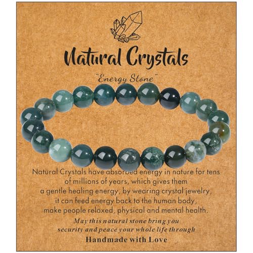 Green-Moss Agate