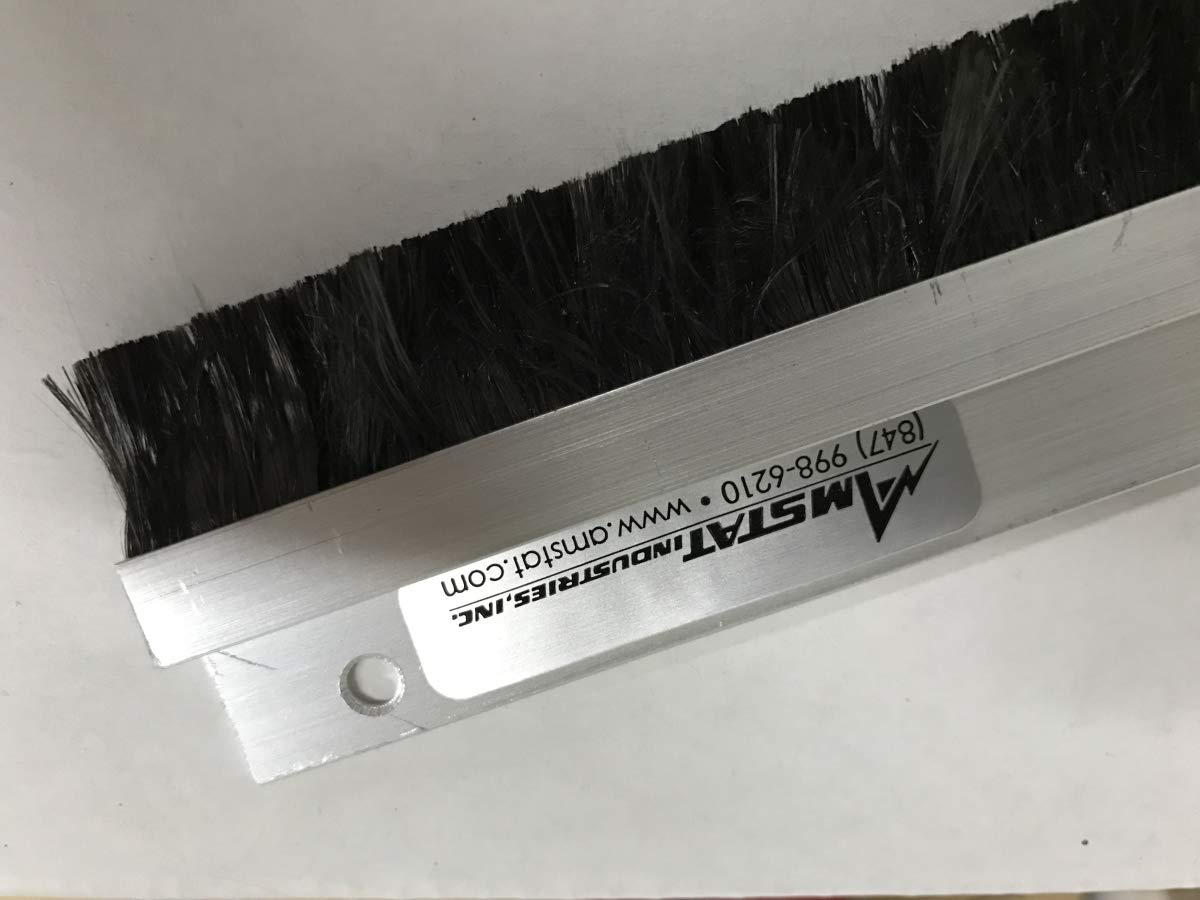 CF320018-36 18mm Bristle & 36 Inch Carbon Fiber Brush - Perfect for Cleaning Guns, Tools, and Hard-to-Reach Areas