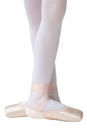Grishko Exam Demi Pointe Ballet Shoes 0512 - Professional Dance Shoes for Ballet Practice & Performances - Perfect for Ballet Dancers & Students - Final Sale