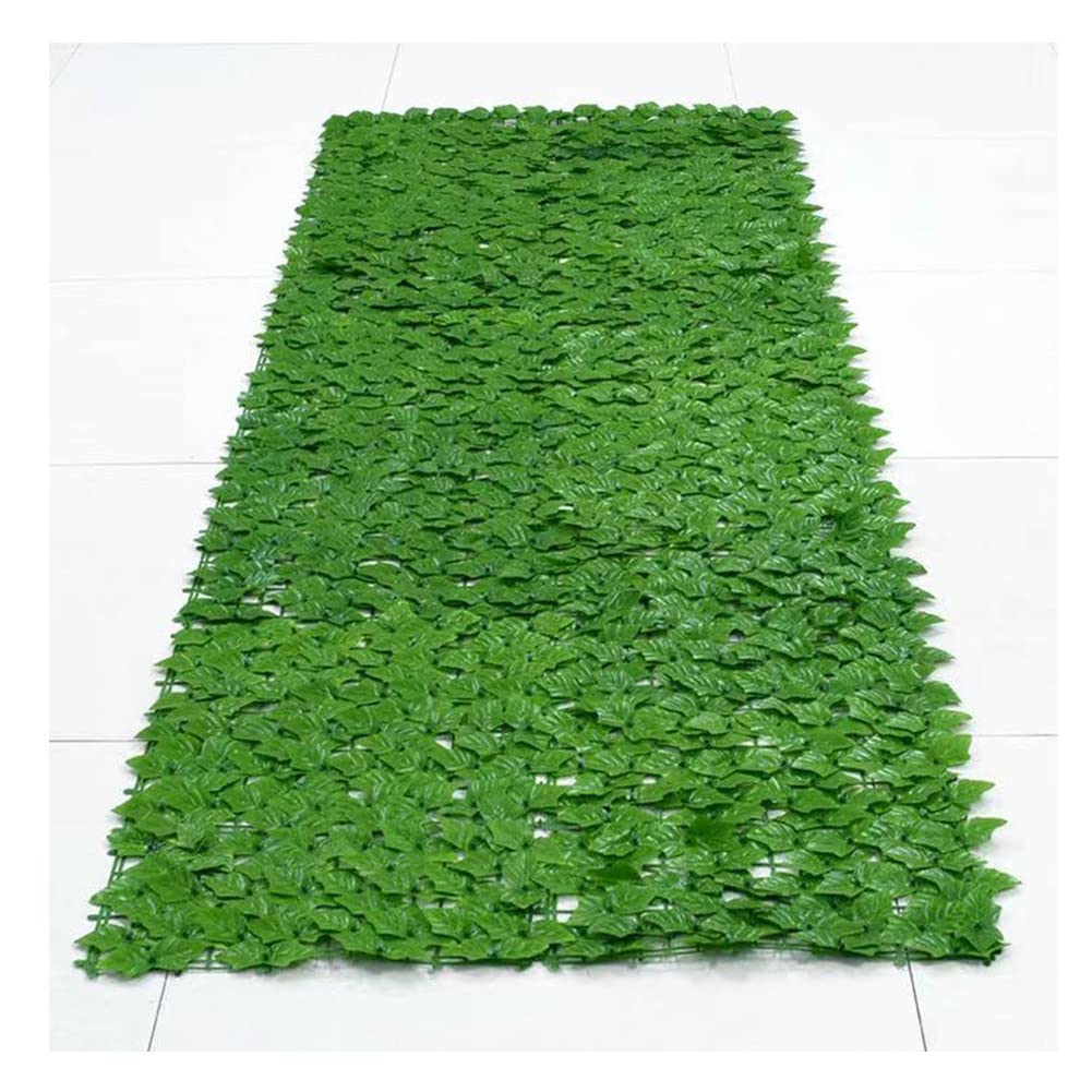 Artificial Ivy Privacy Fence Screen - 4.92x29.53ft Realistic Green Wall for Outdoor Decor, Garden, Yard, Porch & Patio - UV Resistant & Weatherproof - Perfect for Creating Natural Privacy Barriers & Enhancing Outdoor Spaces